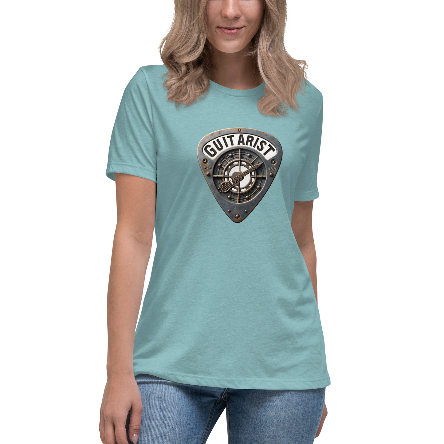 Camiseta de mujer Púa