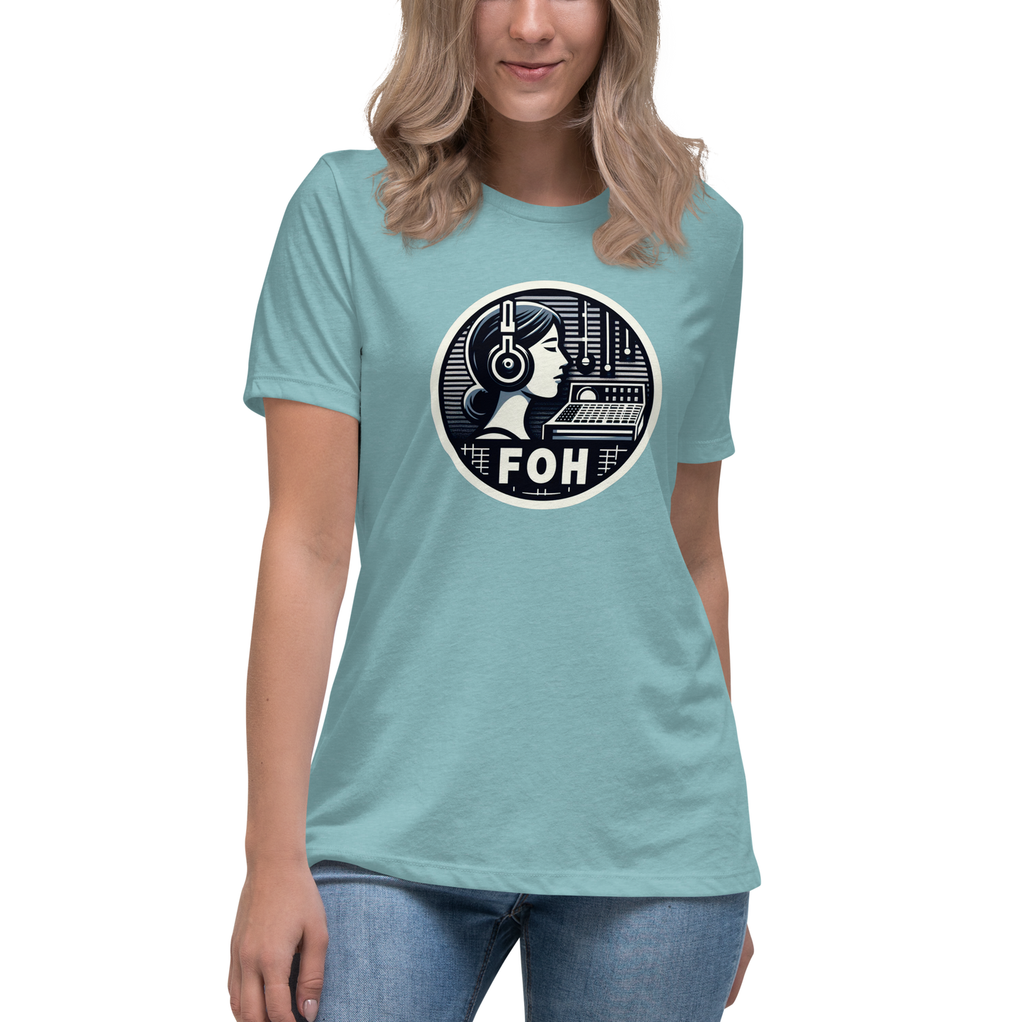 Camiseta de mujer FOH