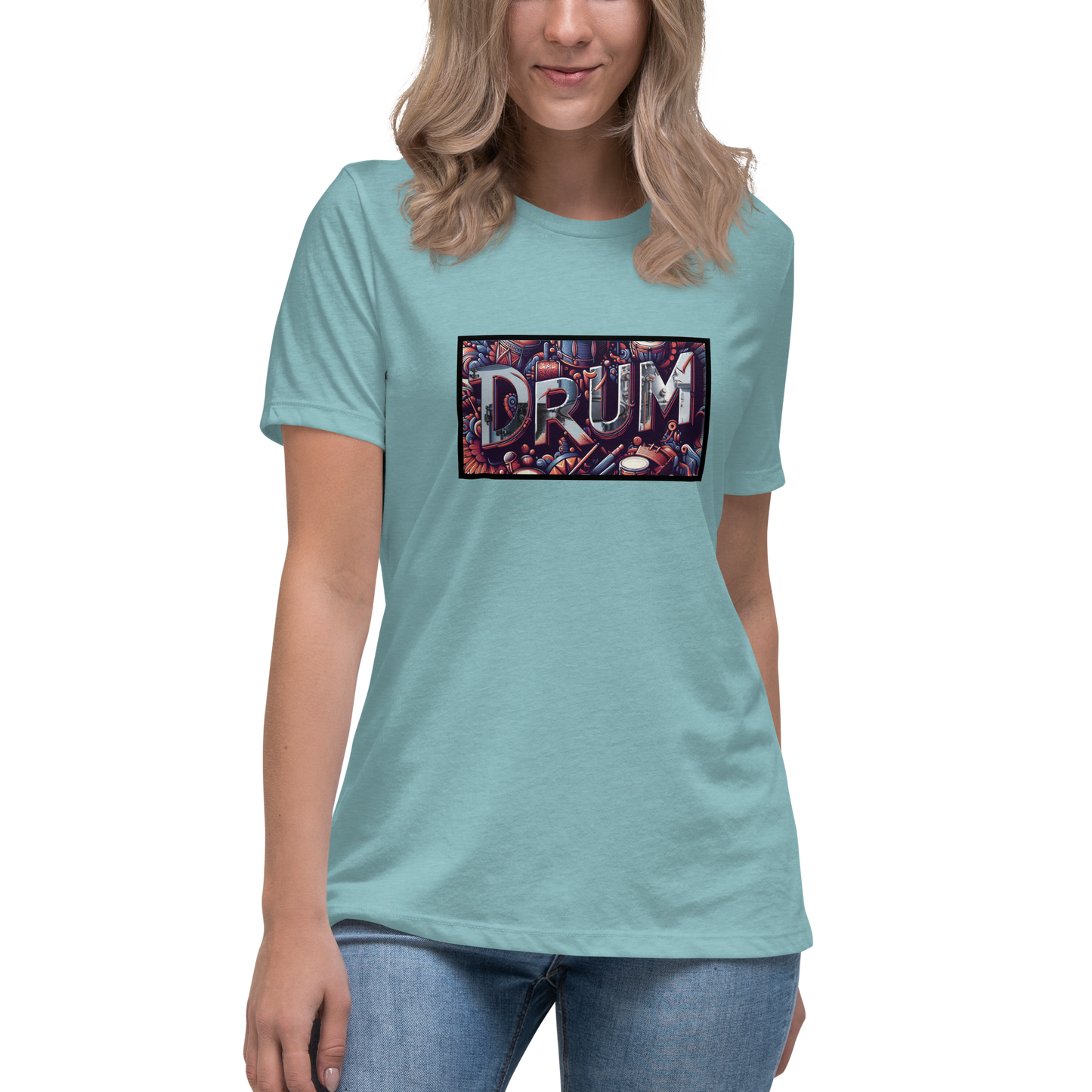 Camiseta de mujer Drum