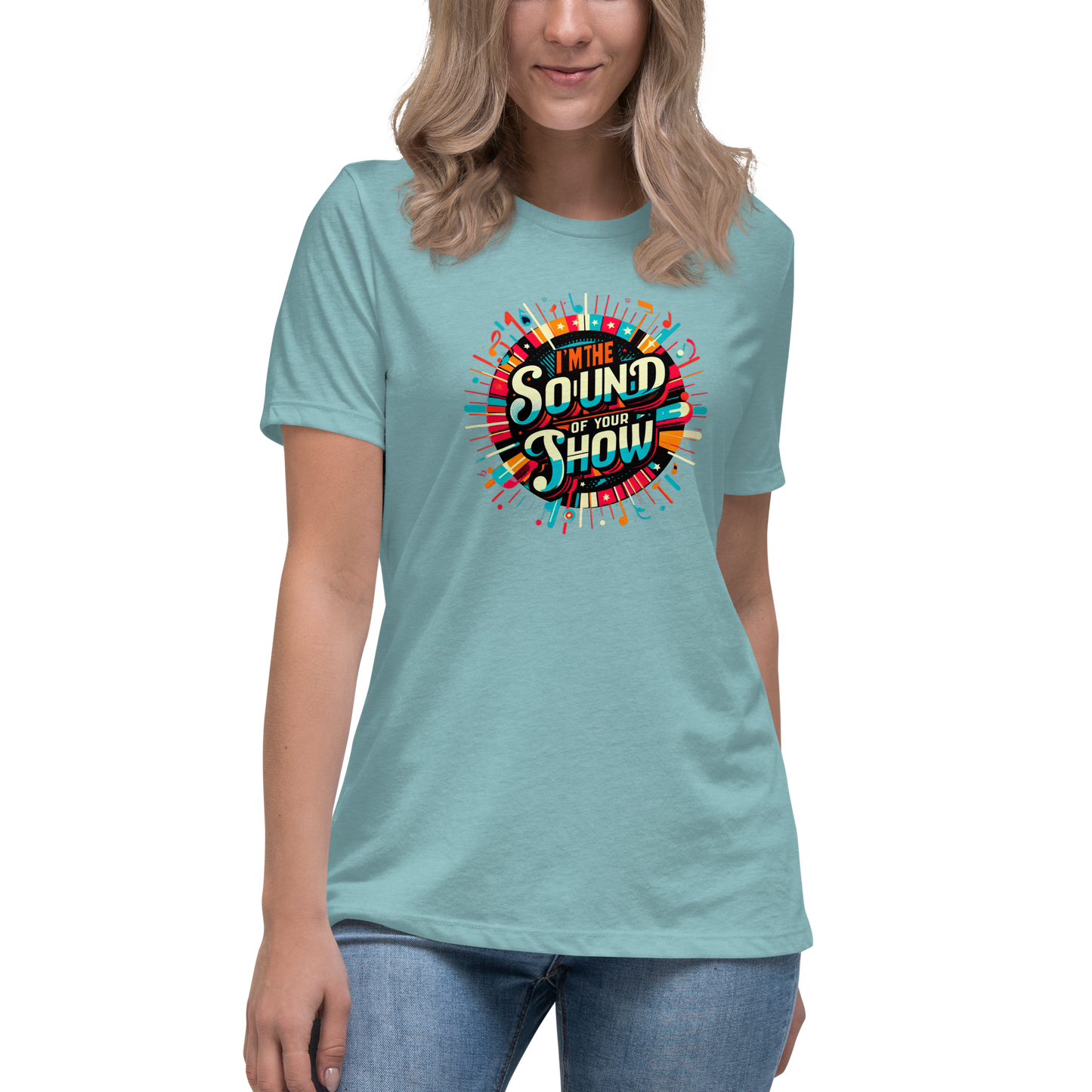 Camiseta de mujer The Sound 2