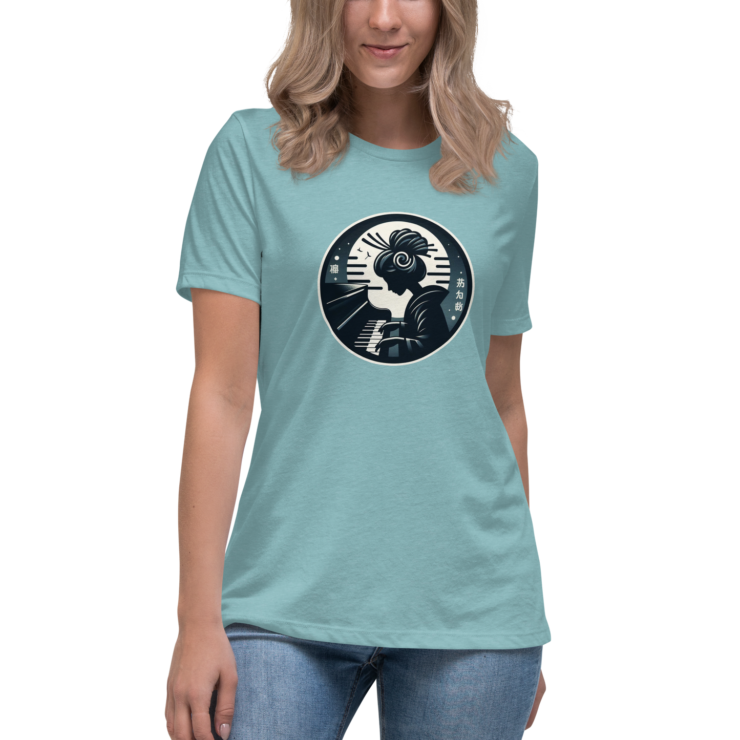 Camiseta de mujer Japan Girl Key