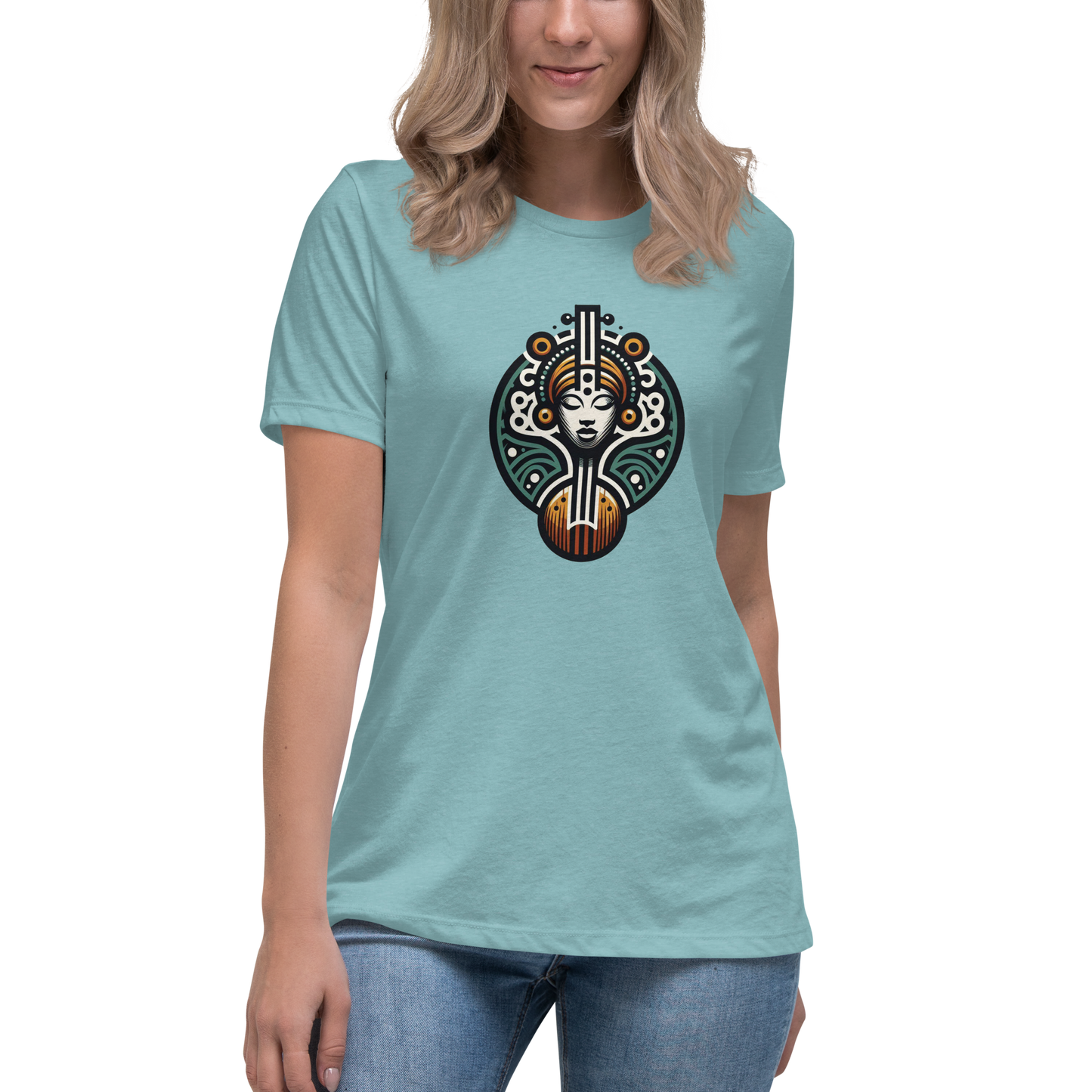 Camiseta de mujer African Mandolin