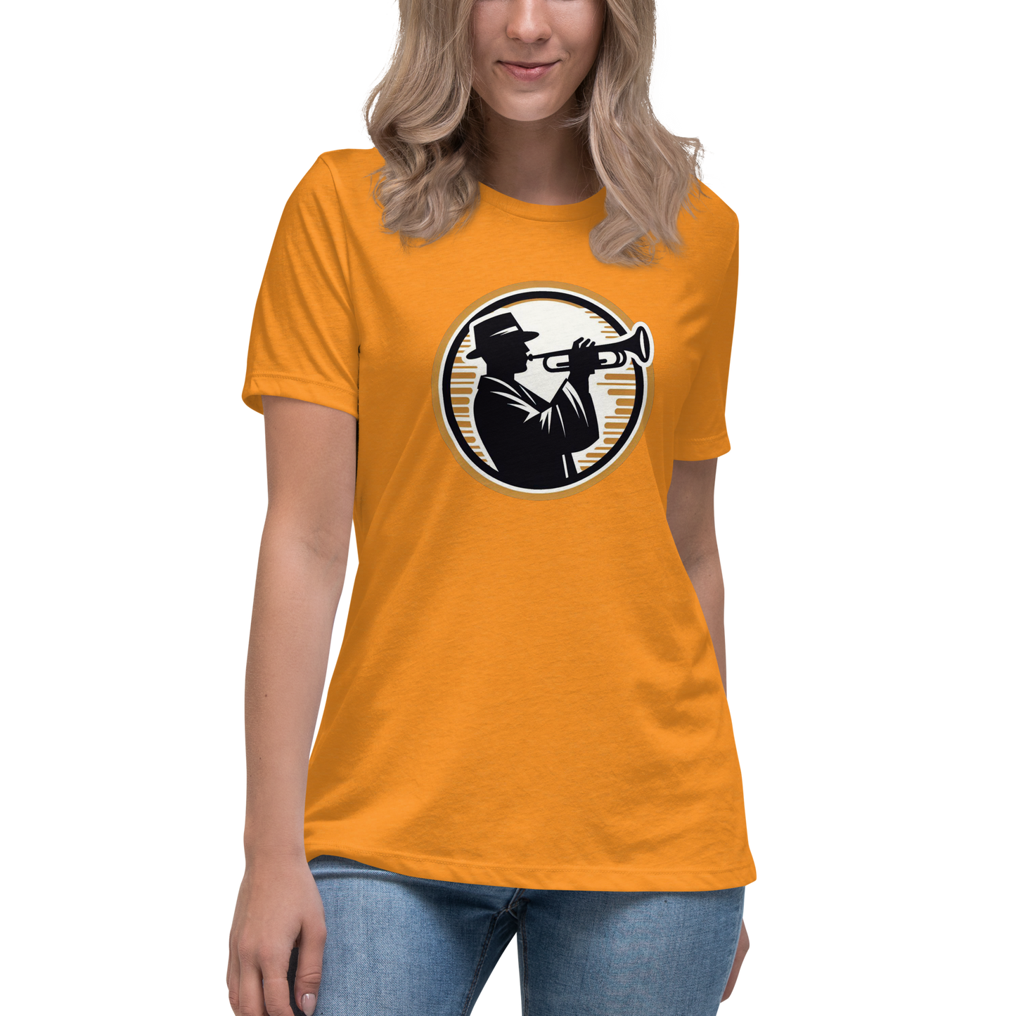 Camiseta de mujer Trompetist