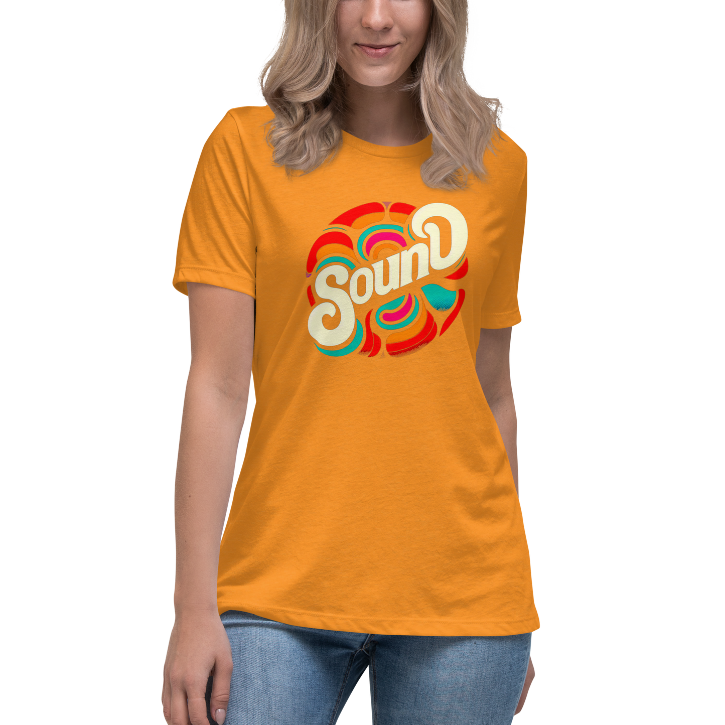 Camiseta de mujer Sound