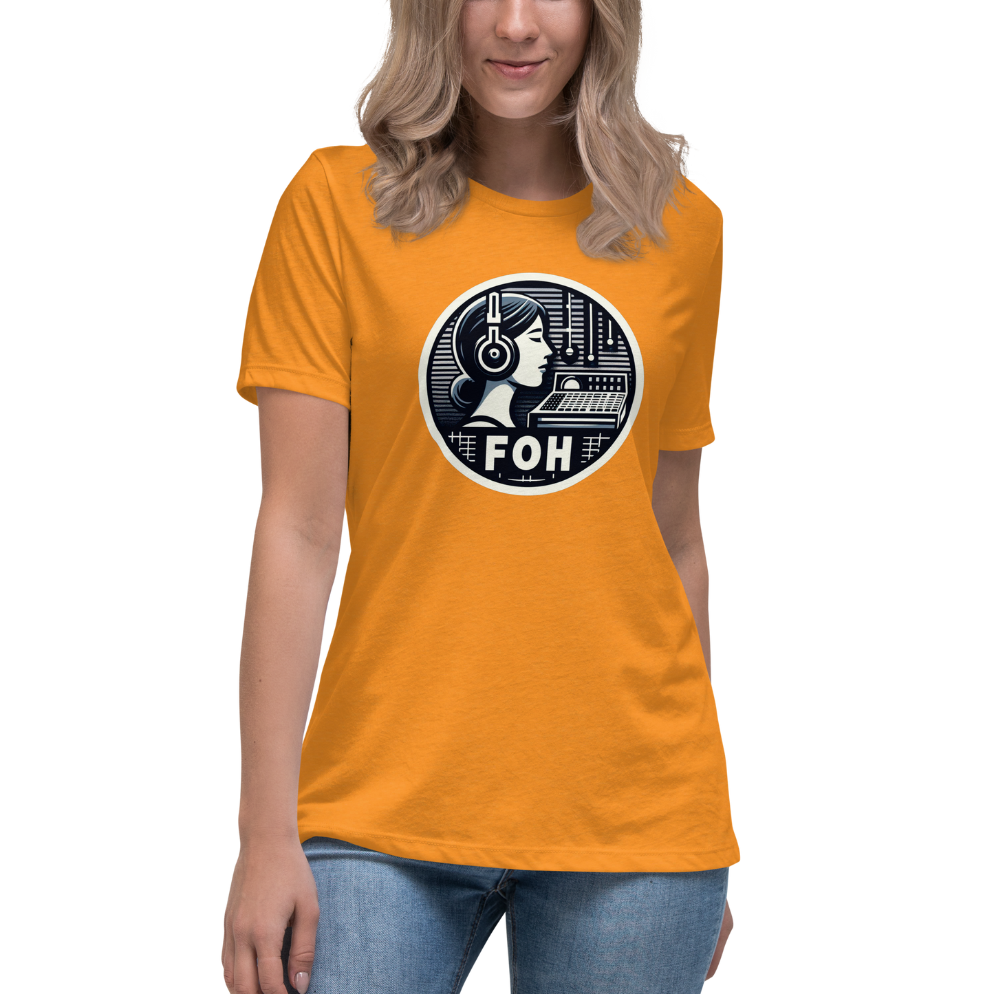 Camiseta de mujer FOH