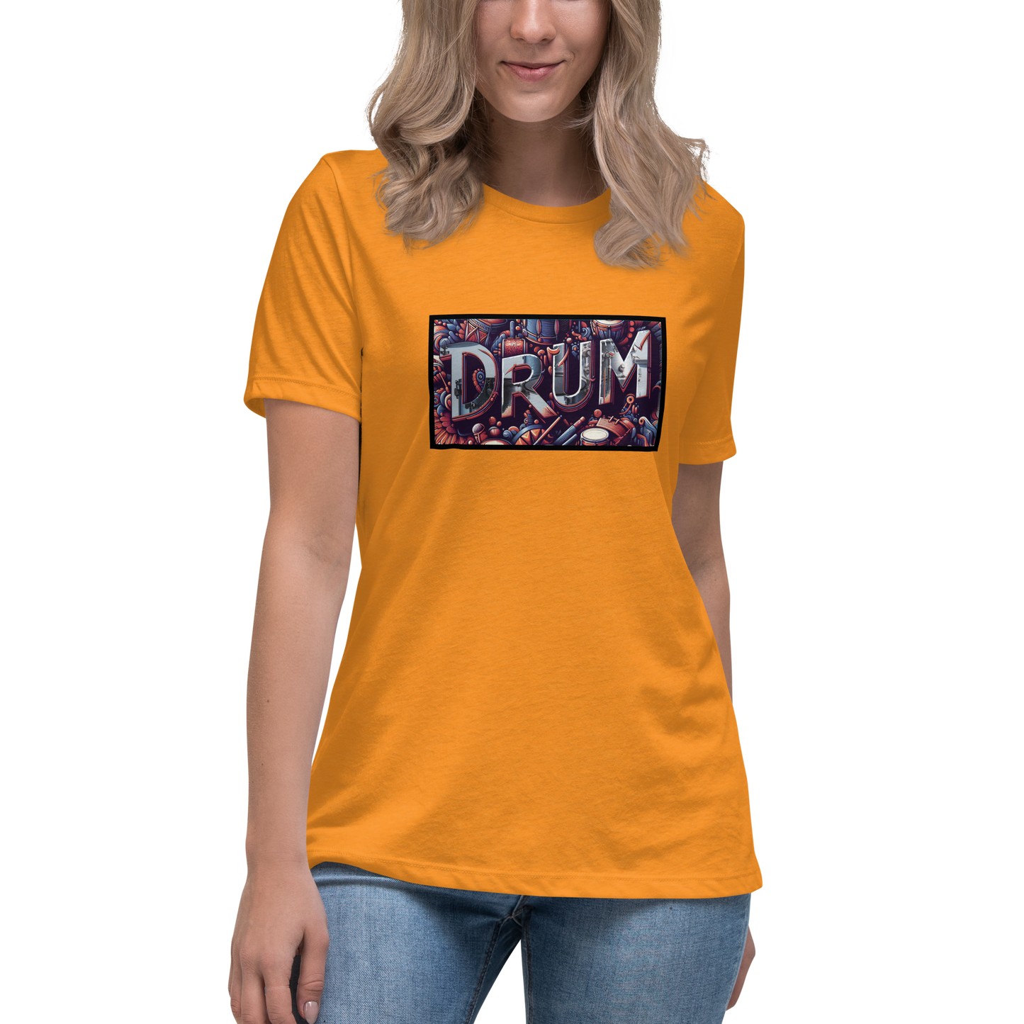 Camiseta de mujer Drum