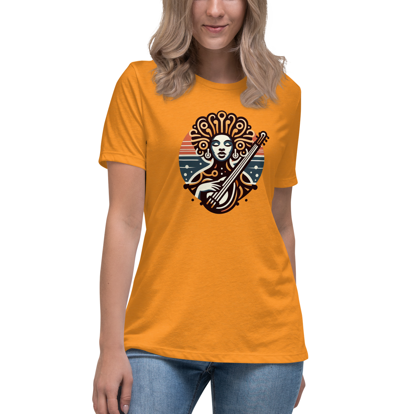 Camiseta de mujer African Girl