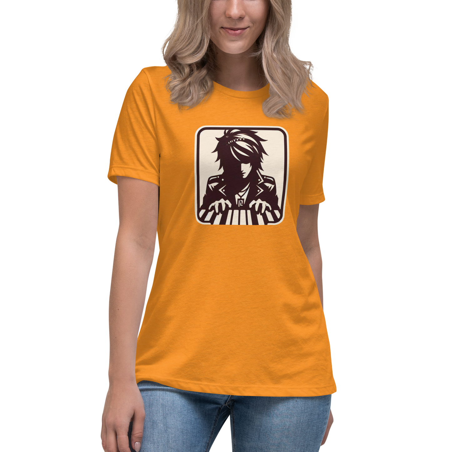 Camiseta de mujer K-Pianist