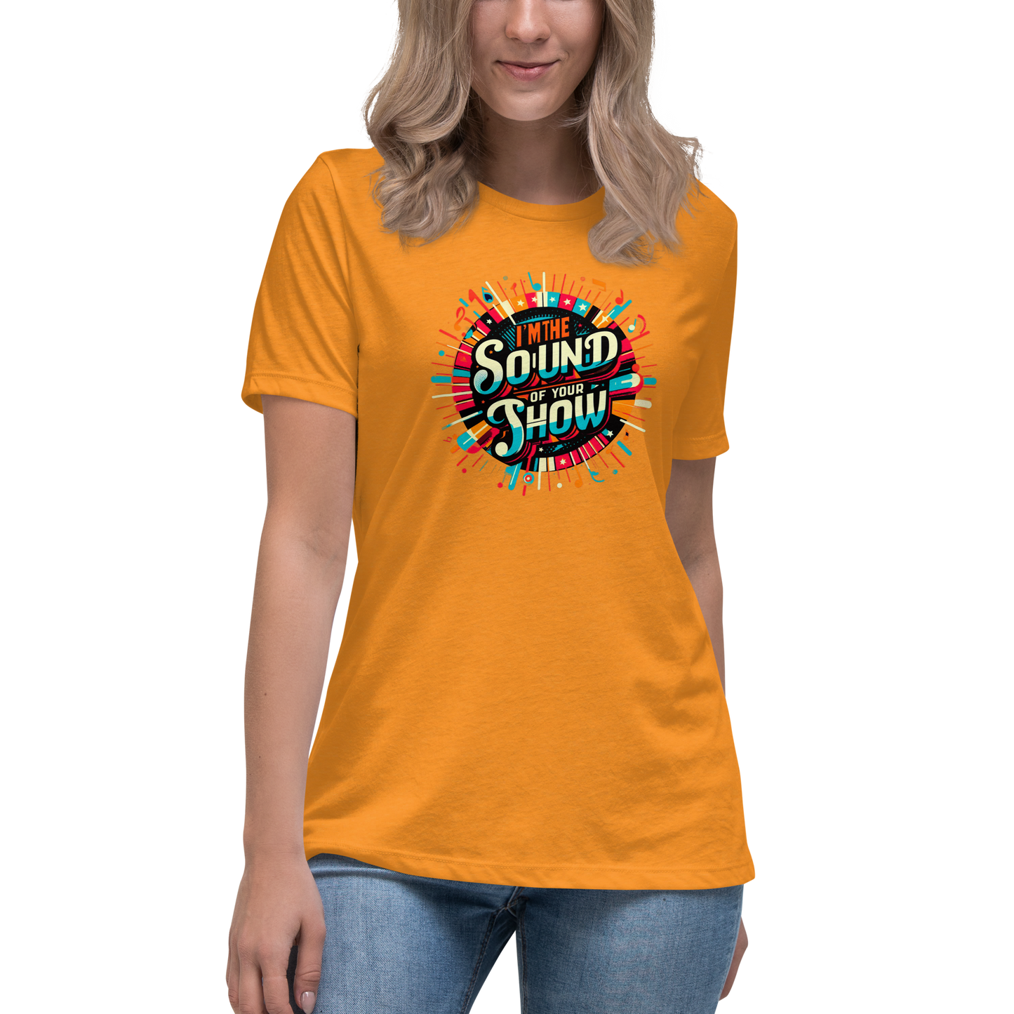 Camiseta de mujer The Sound 2