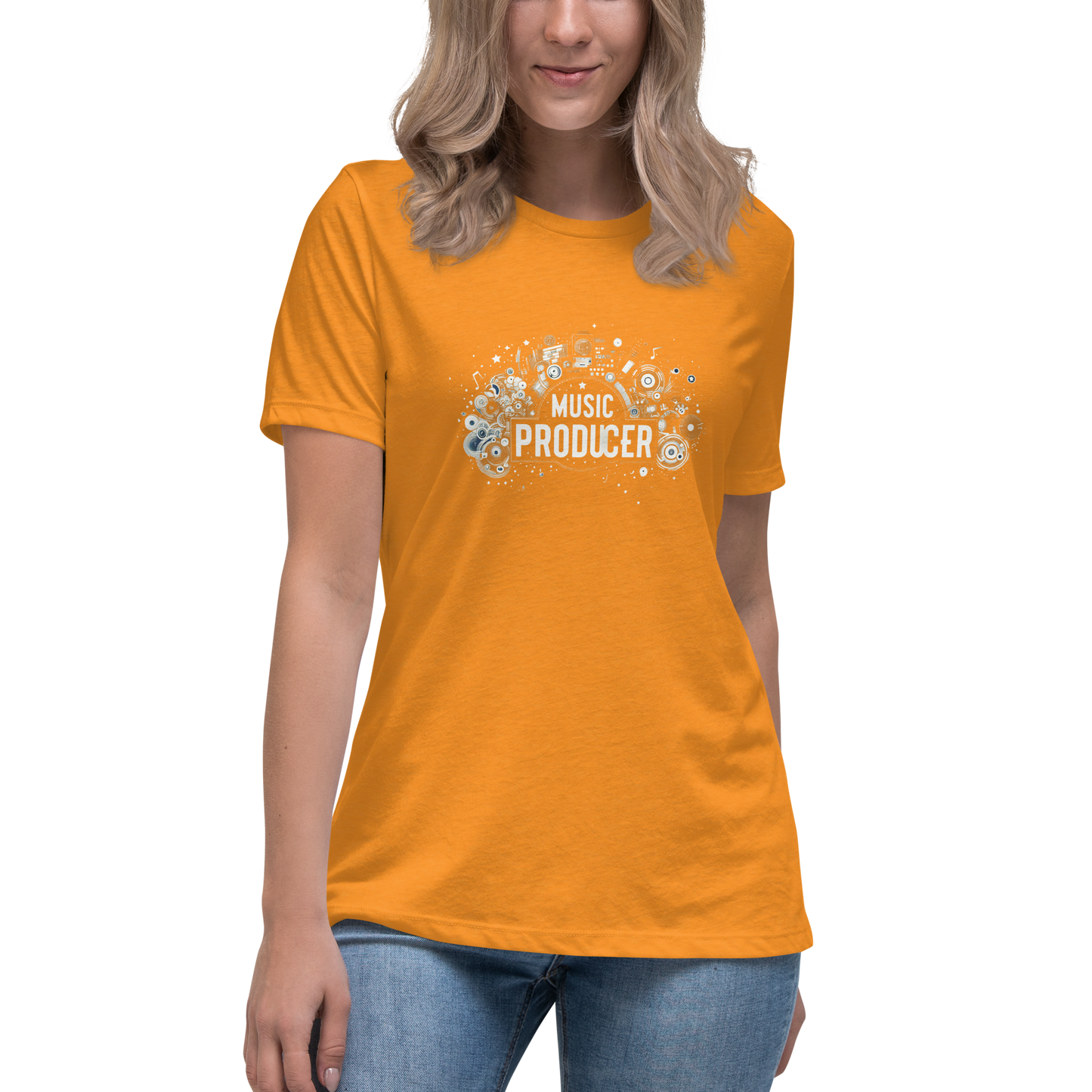 Camiseta de mujer Music Producer