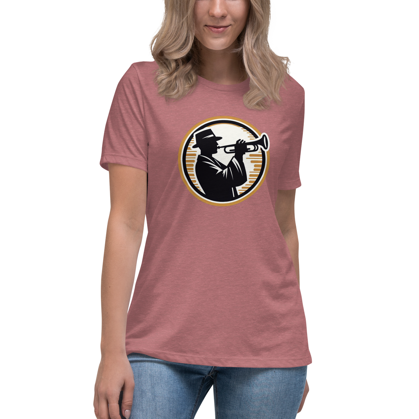 Camiseta de mujer Trompetist