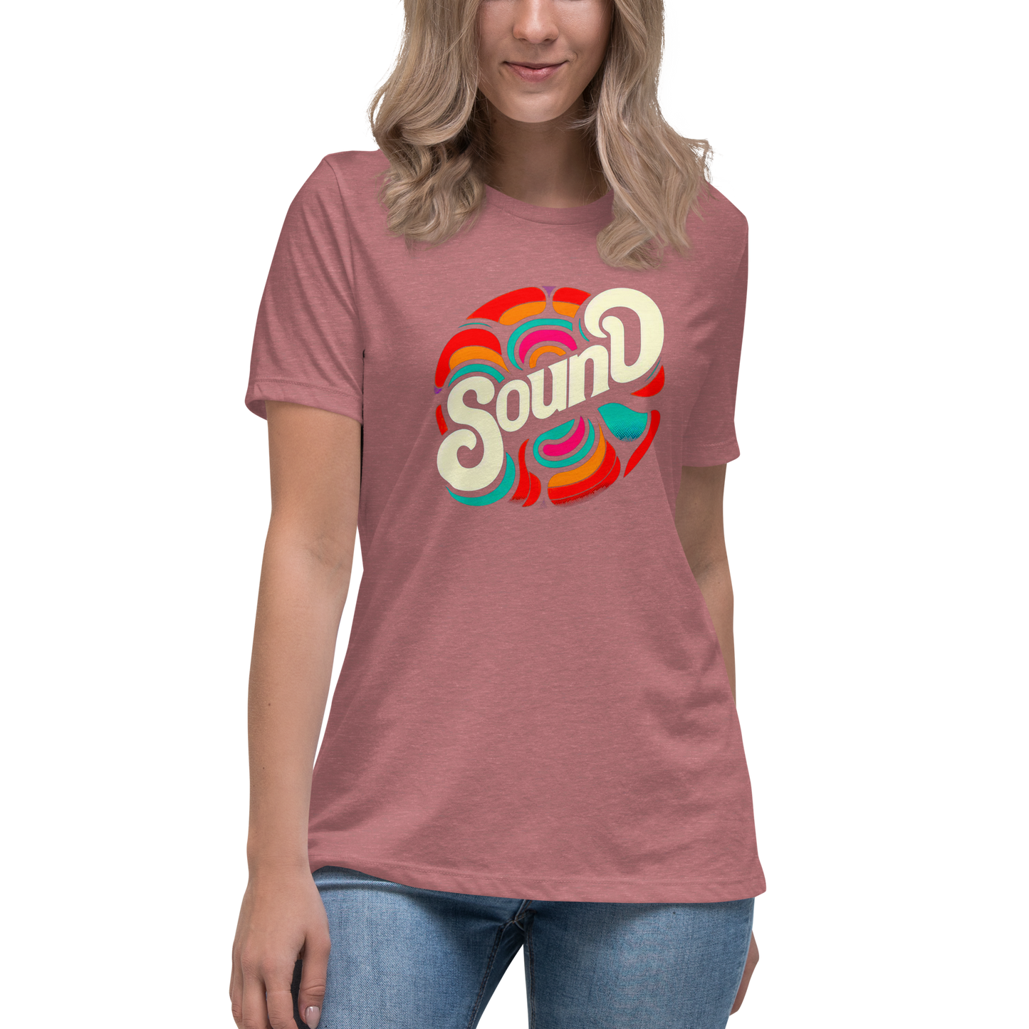 Camiseta de mujer Sound