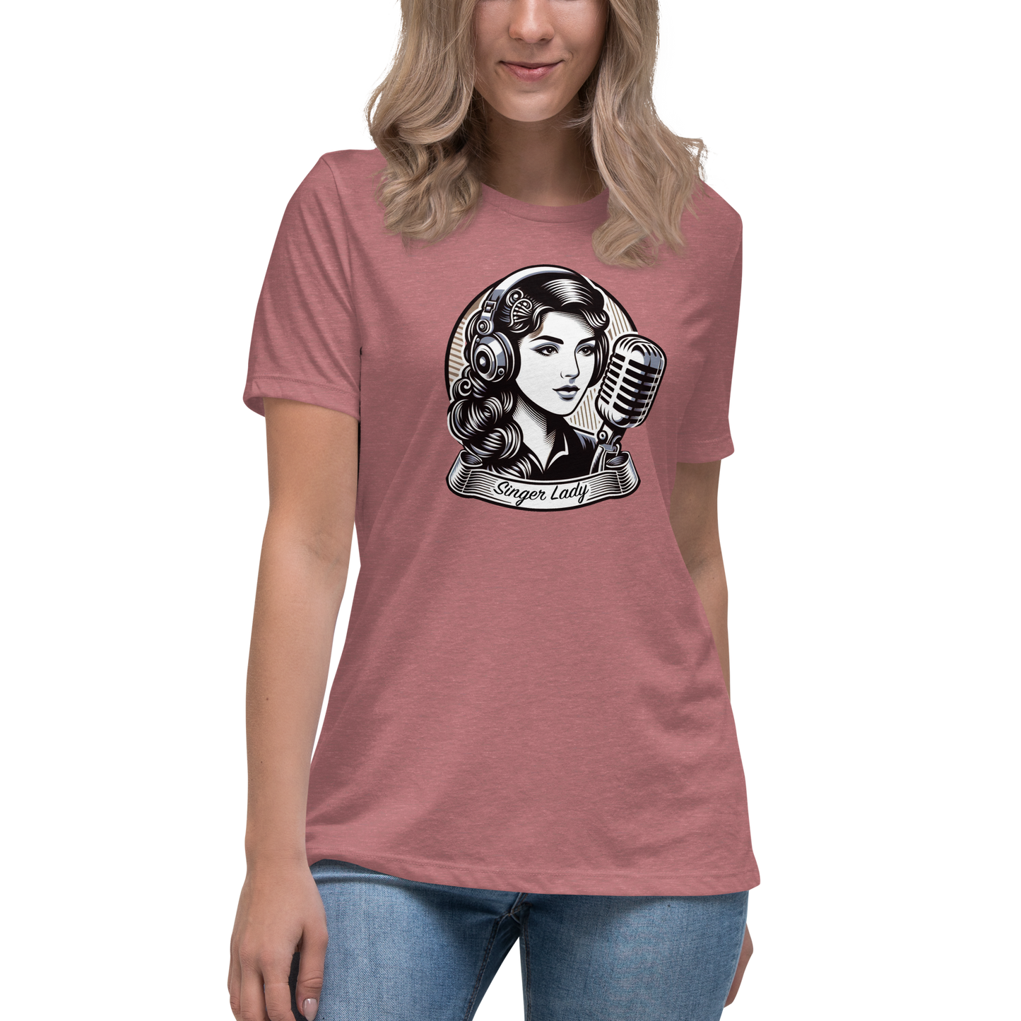 Camiseta de mujer Singer Lady