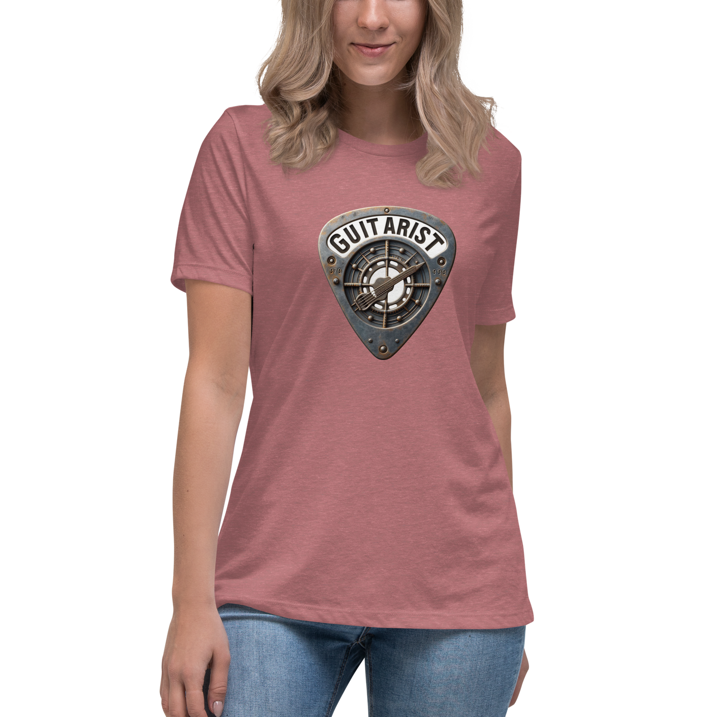 Camiseta de mujer Púa