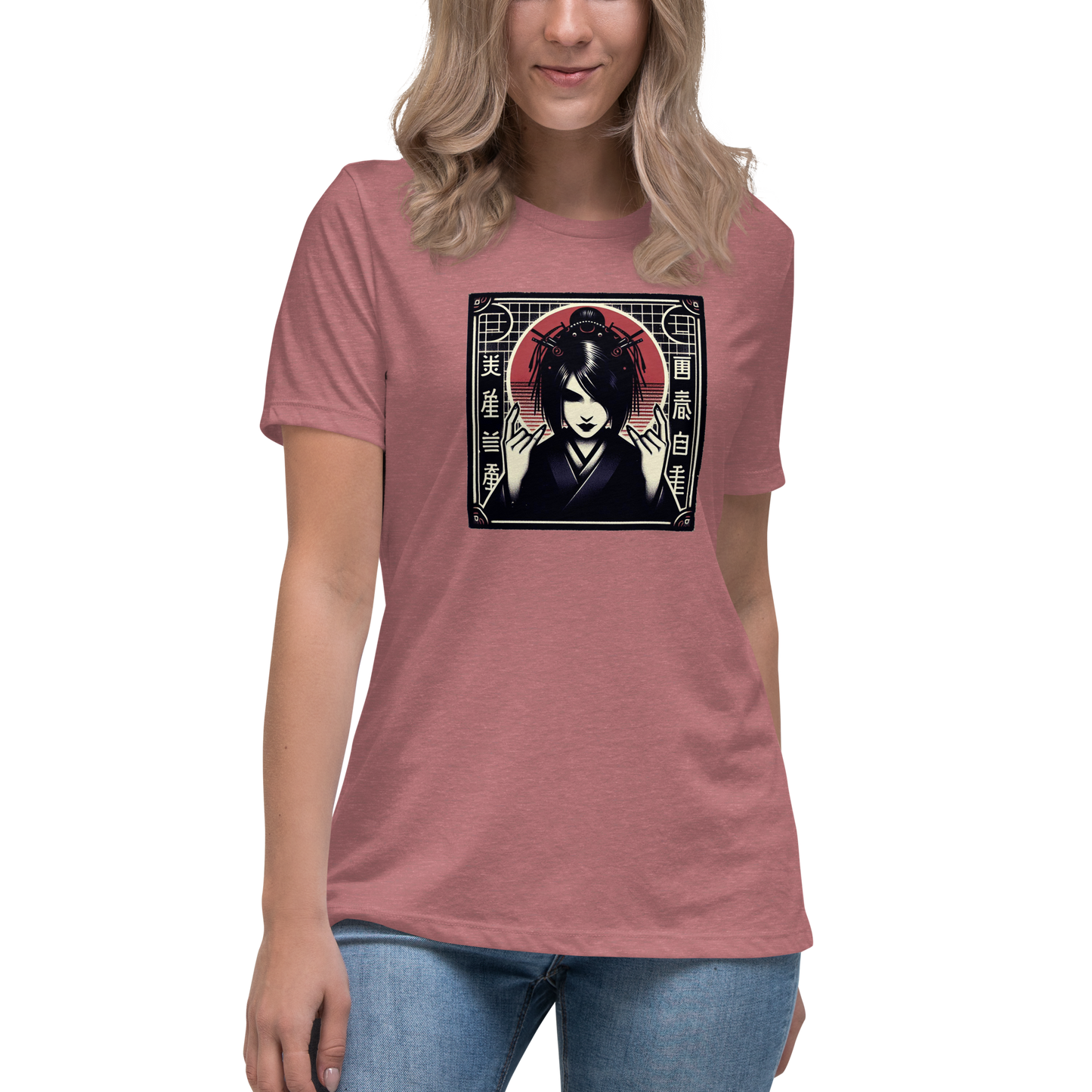 Camiseta de mujer Japan Rock