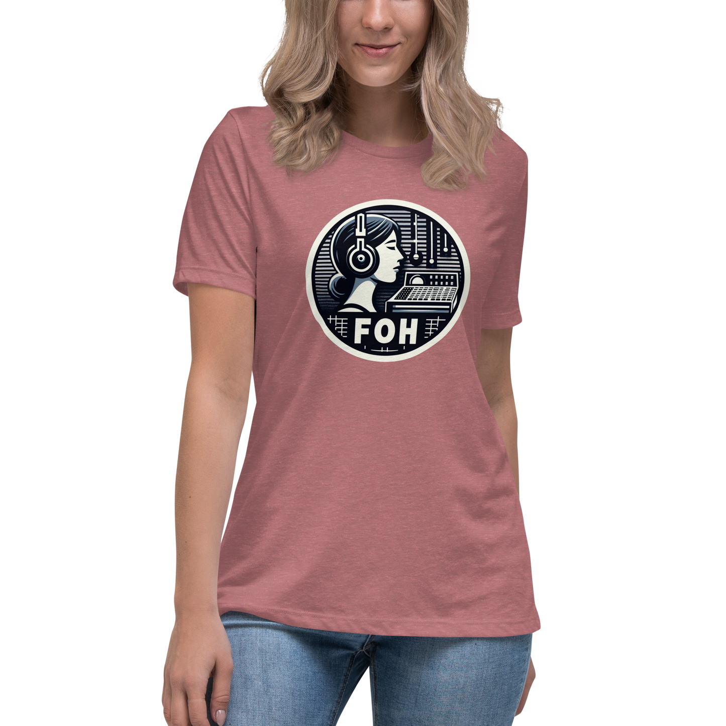 Camiseta de mujer FOH