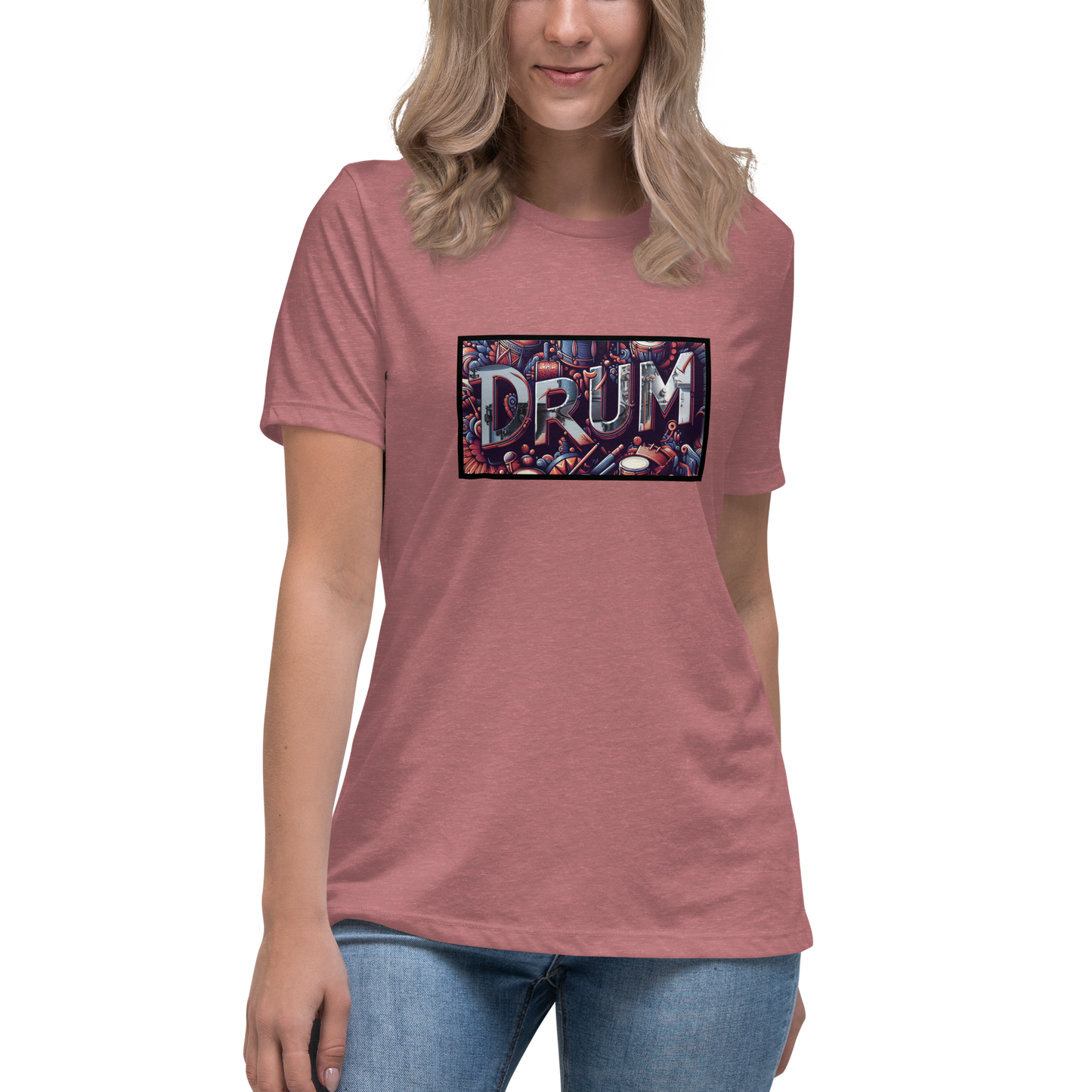 Camiseta de mujer Drum