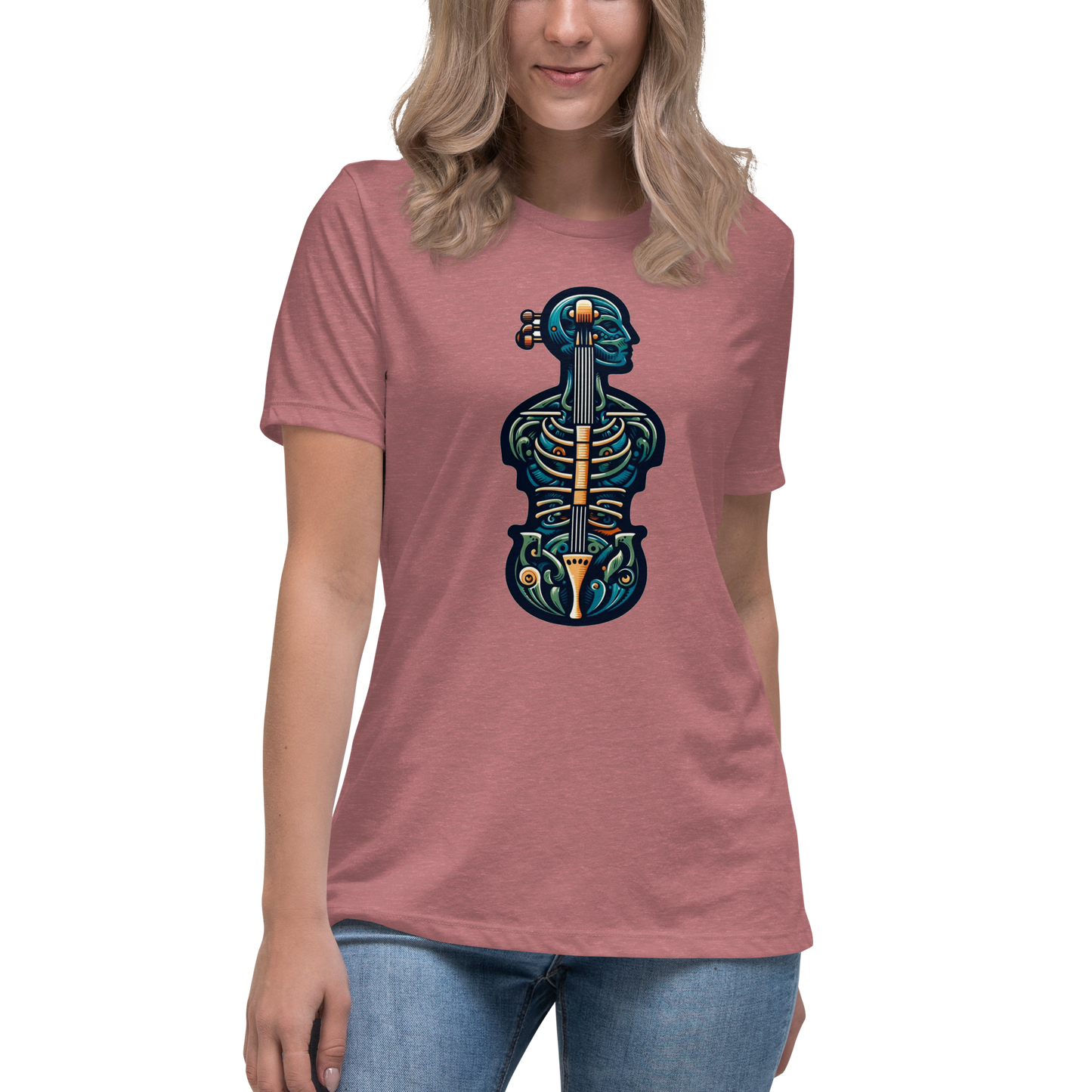 Camiseta de mujer Chelo Body