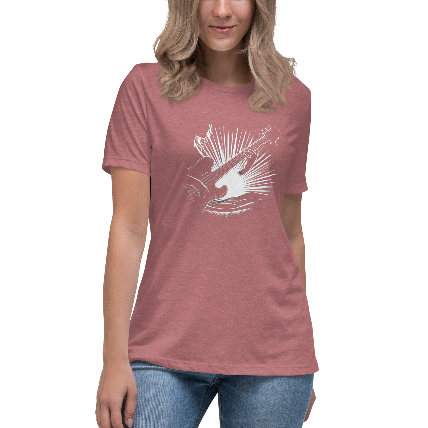 Camiseta de mujer Bass Girl