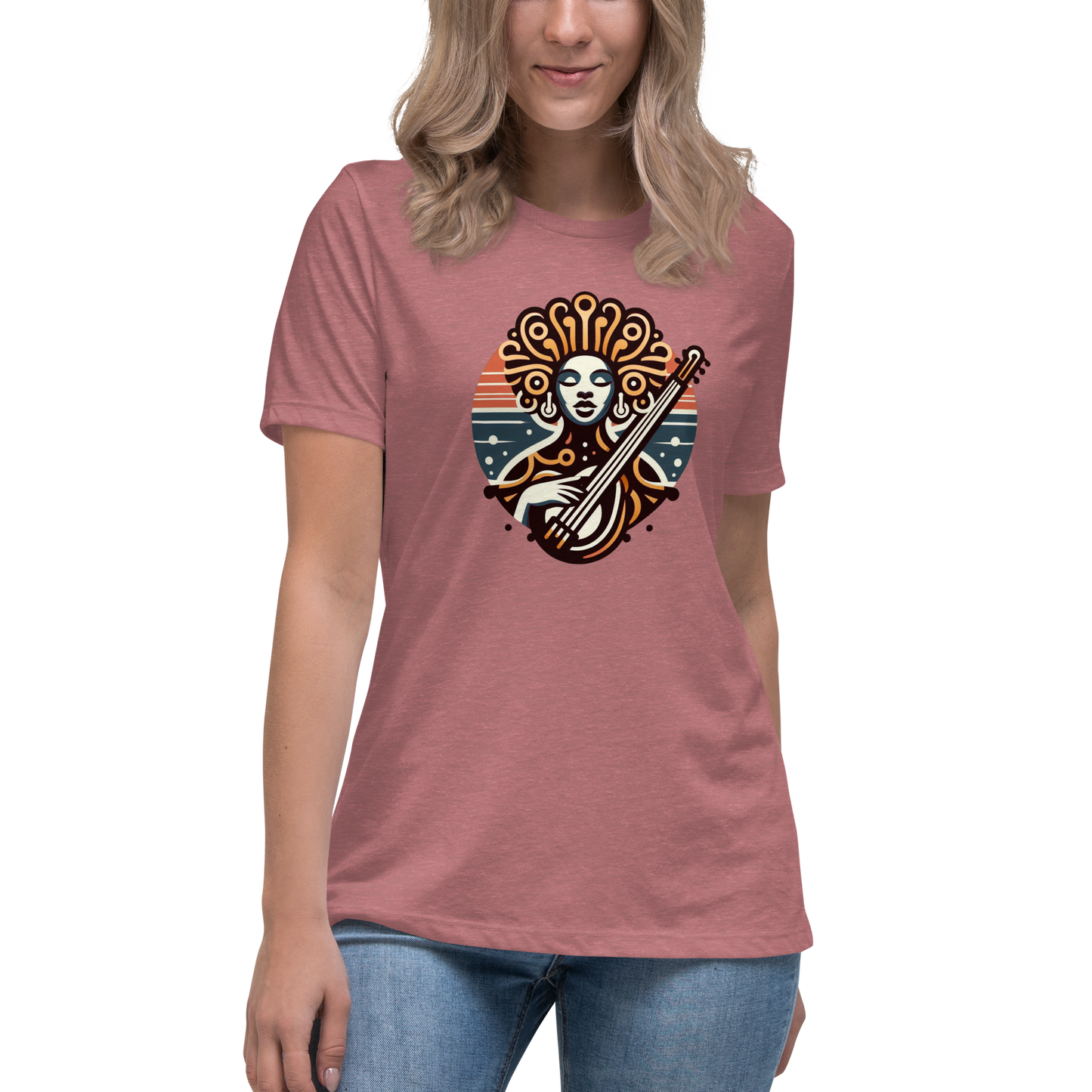 Camiseta de mujer African Girl