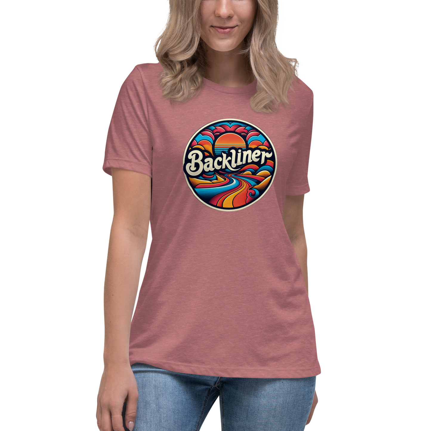 Camiseta de mujer Backliner 2