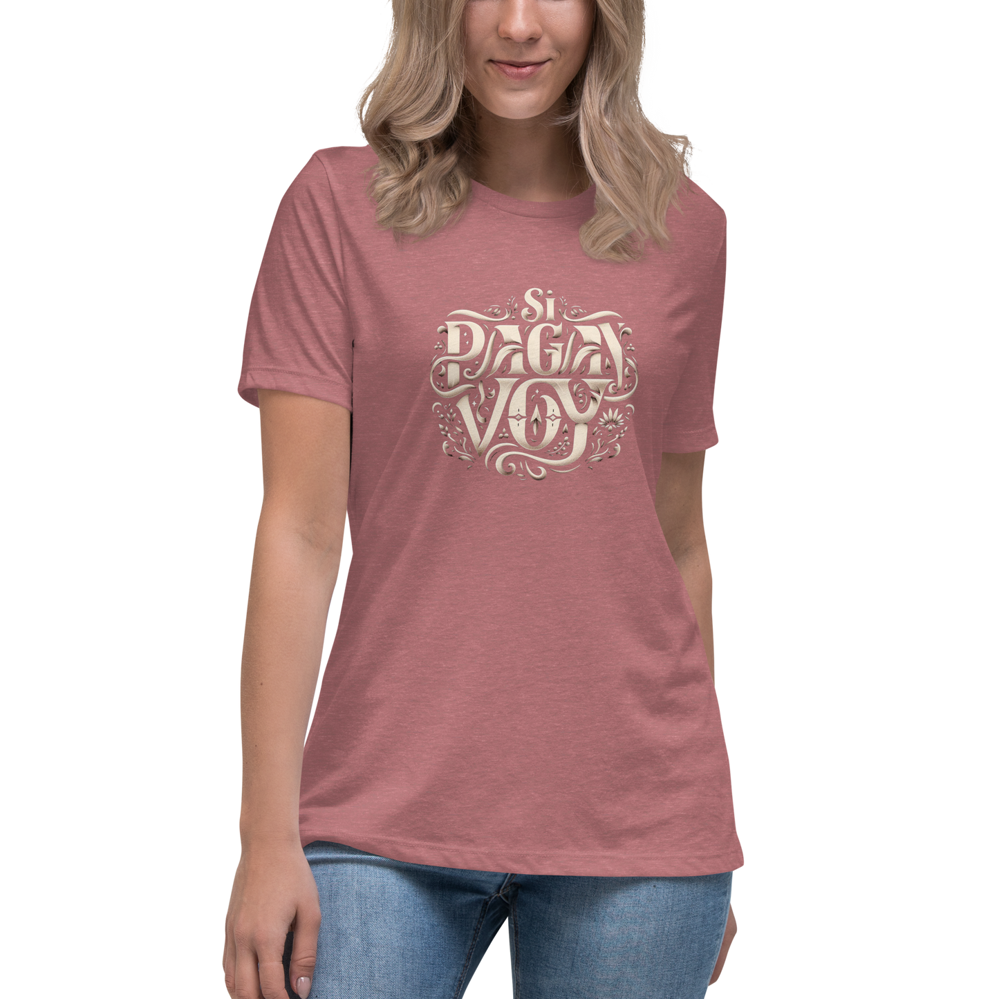 Camiseta de mujer Si pagan