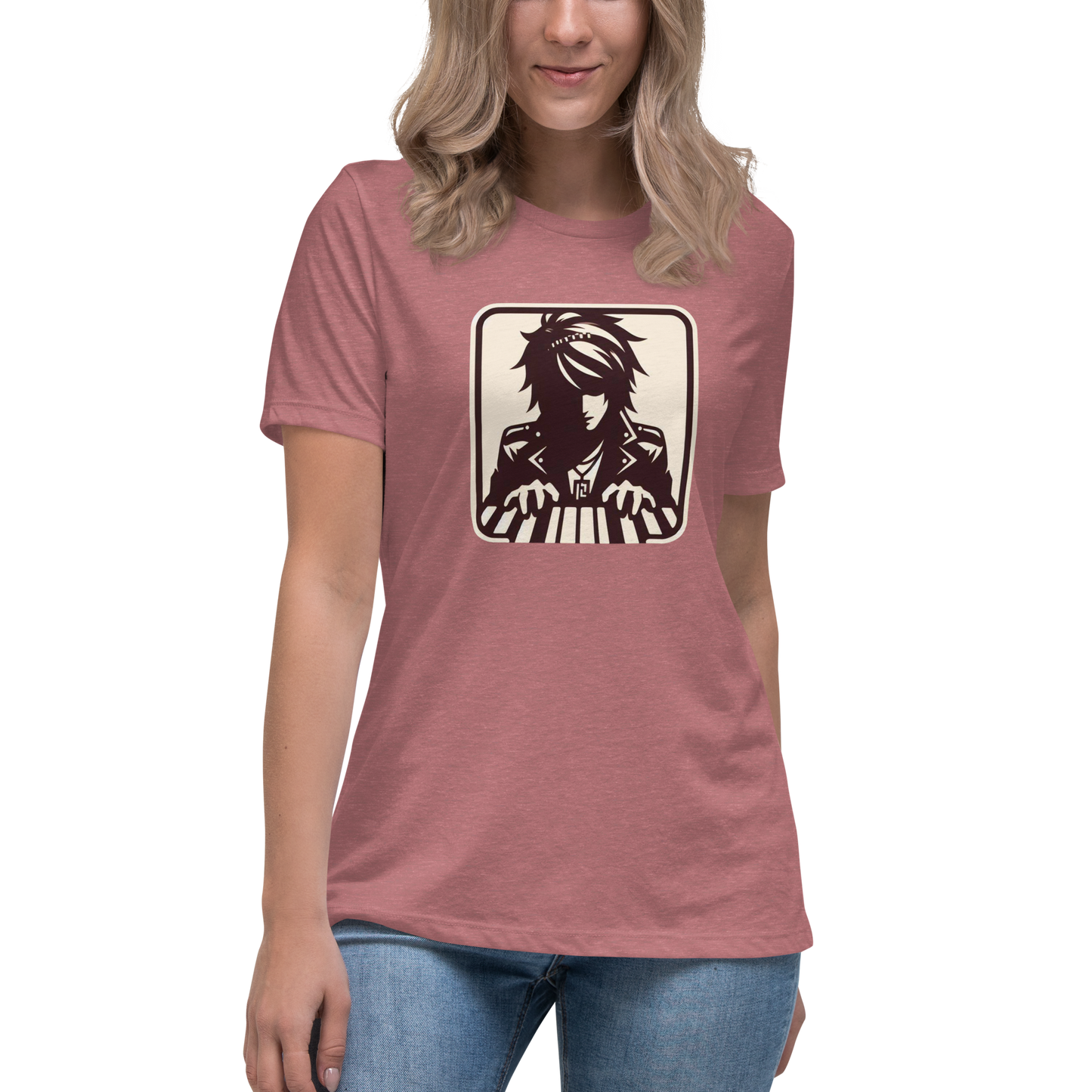 Camiseta de mujer K-Pianist