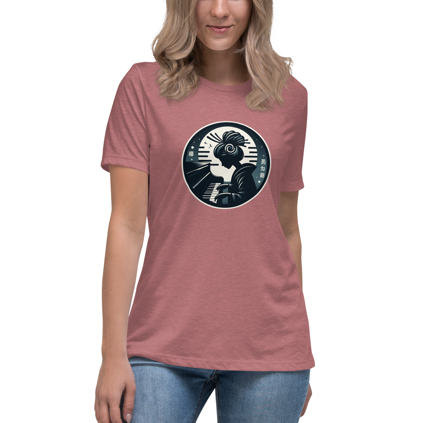 Camiseta de mujer Japan Girl Key