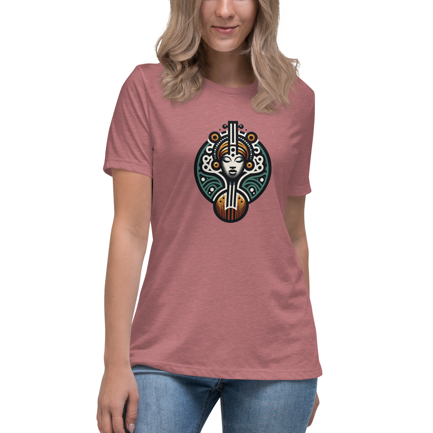 Camiseta de mujer African Mandolin