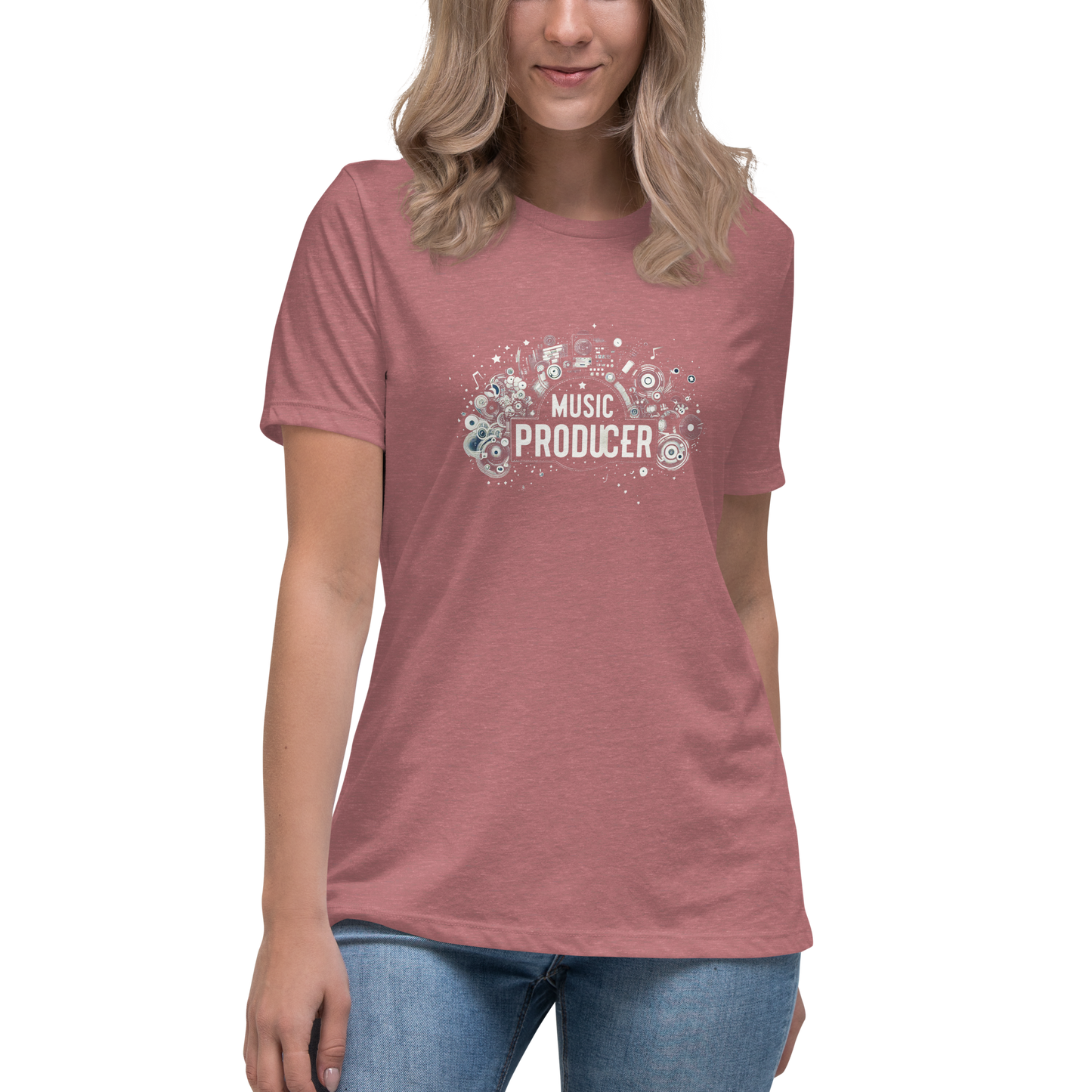 Camiseta de mujer Music Producer