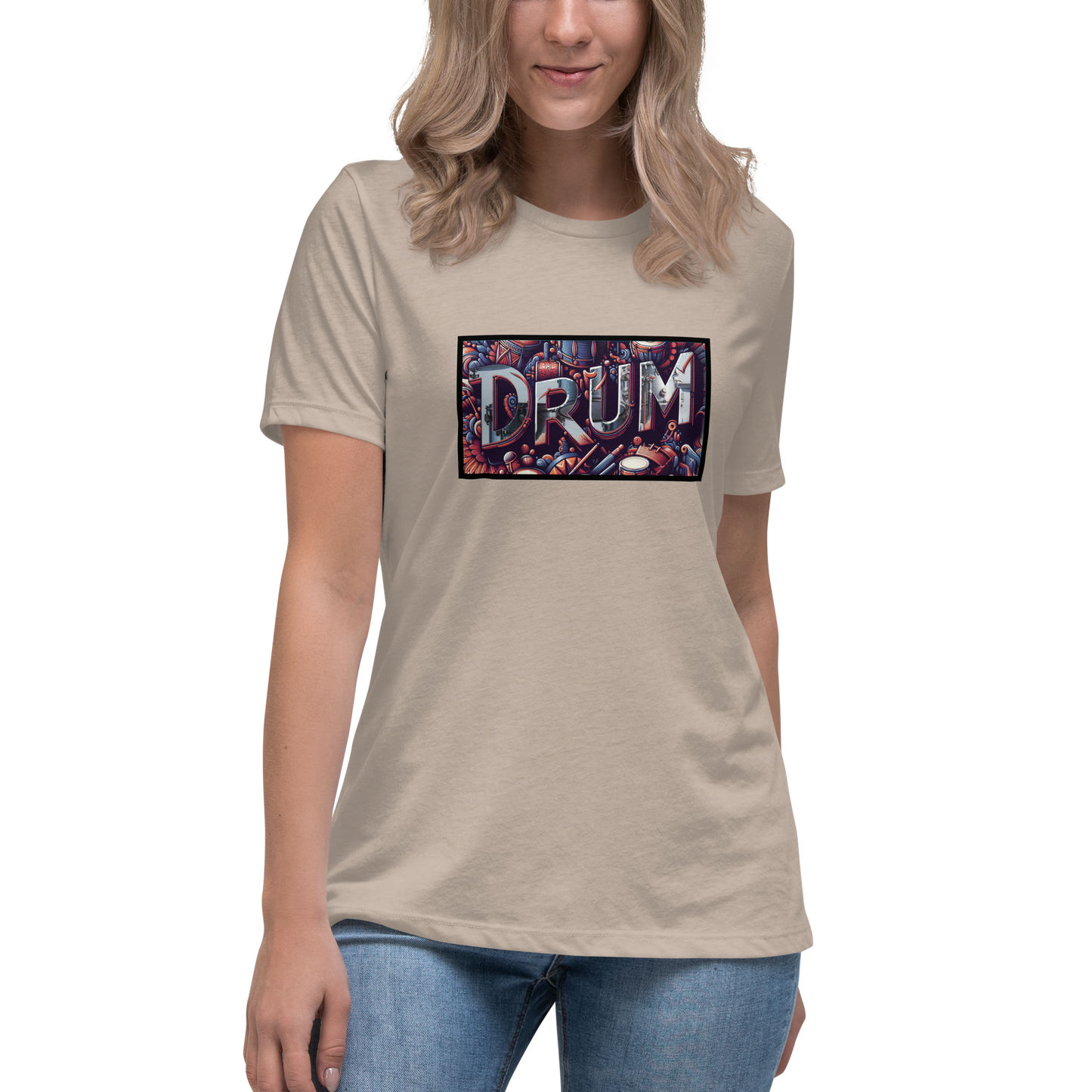 Camiseta de mujer Drum