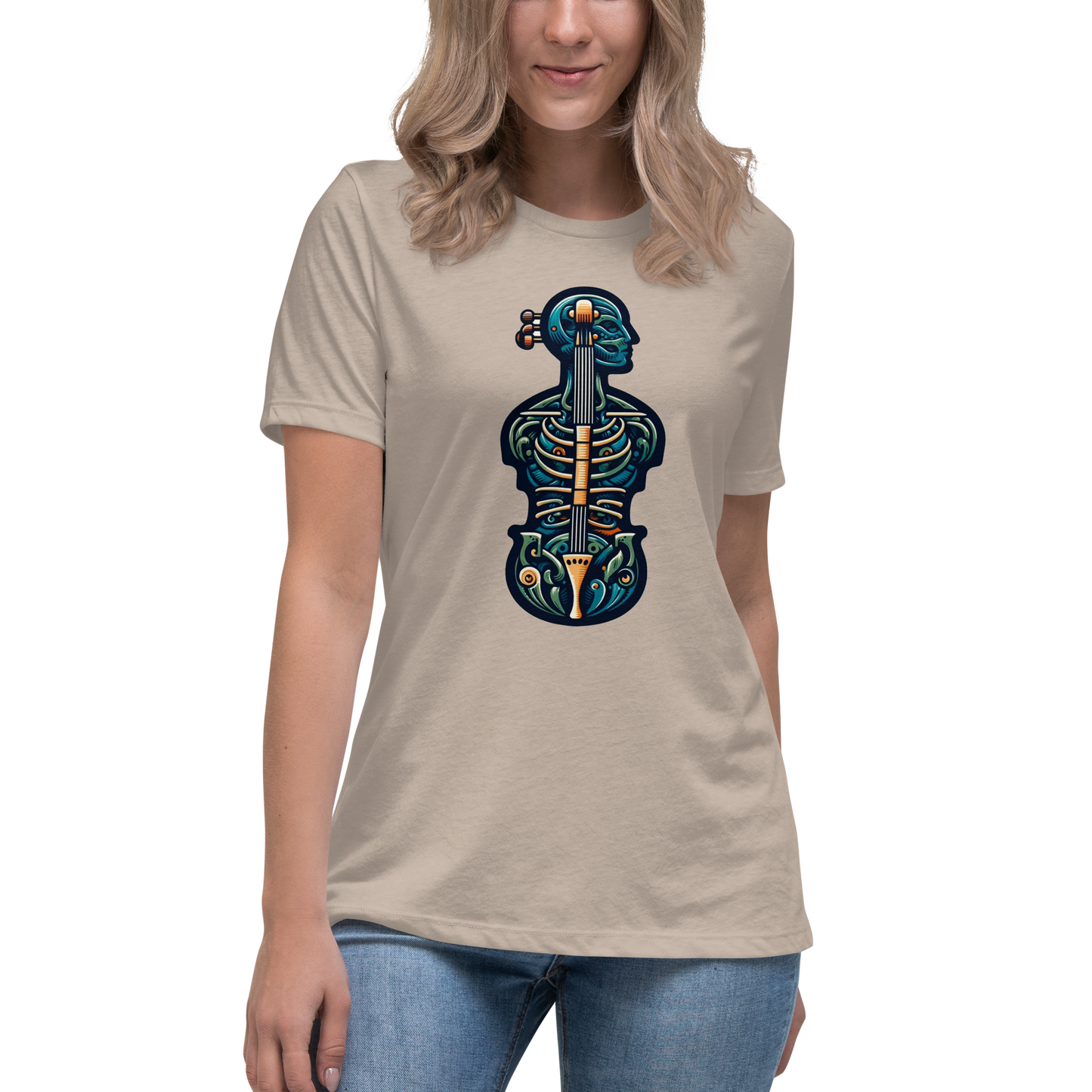 Camiseta de mujer Chelo Body