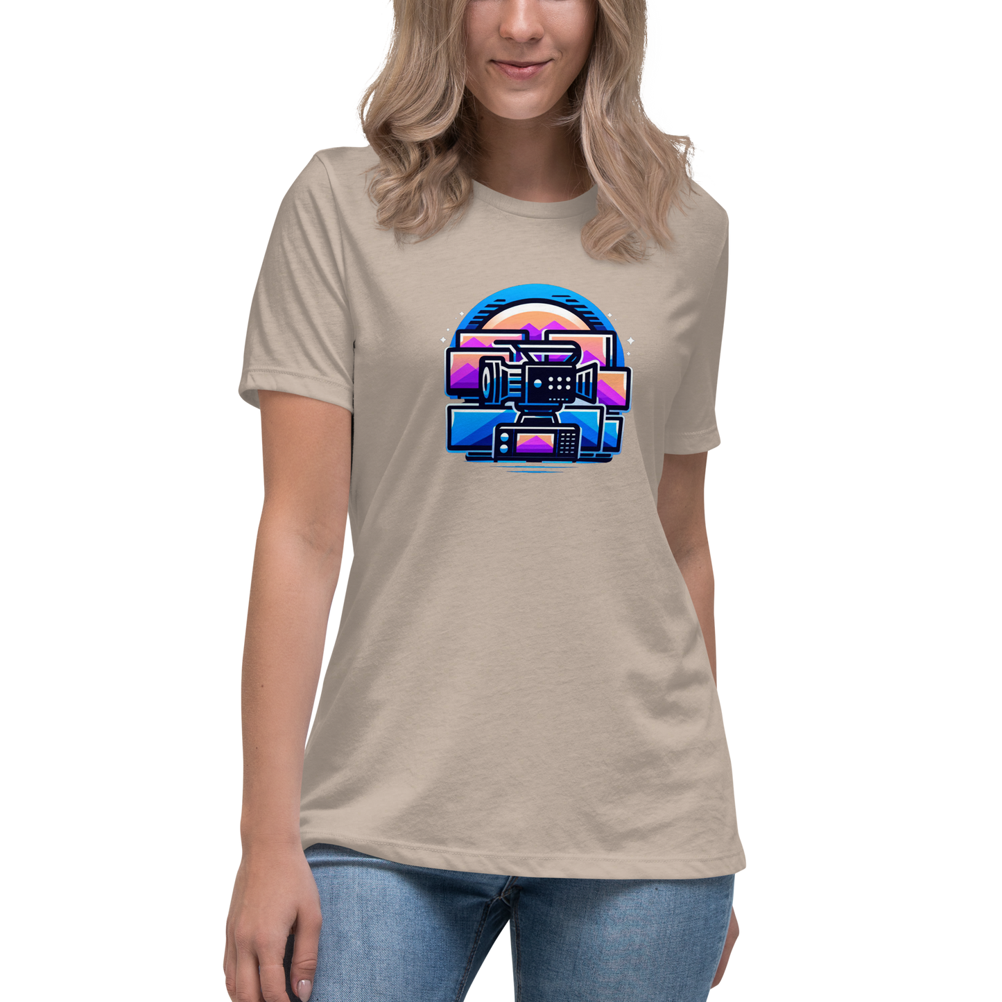 Camiseta de mujer Cam Tv´s