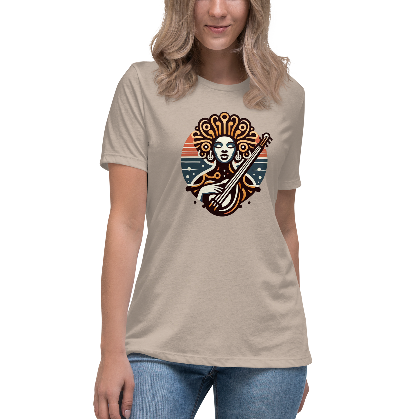 Camiseta de mujer African Girl