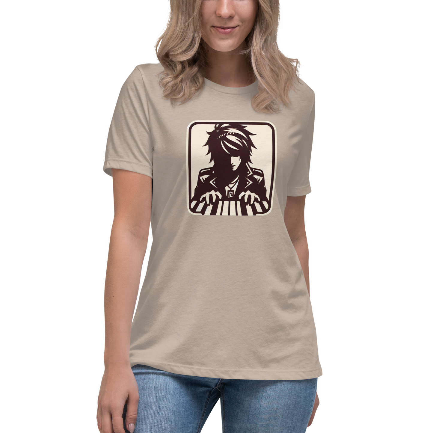 Camiseta de mujer K-Pianist