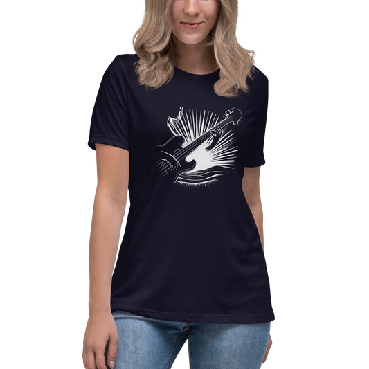 Camiseta de mujer Bass Girl