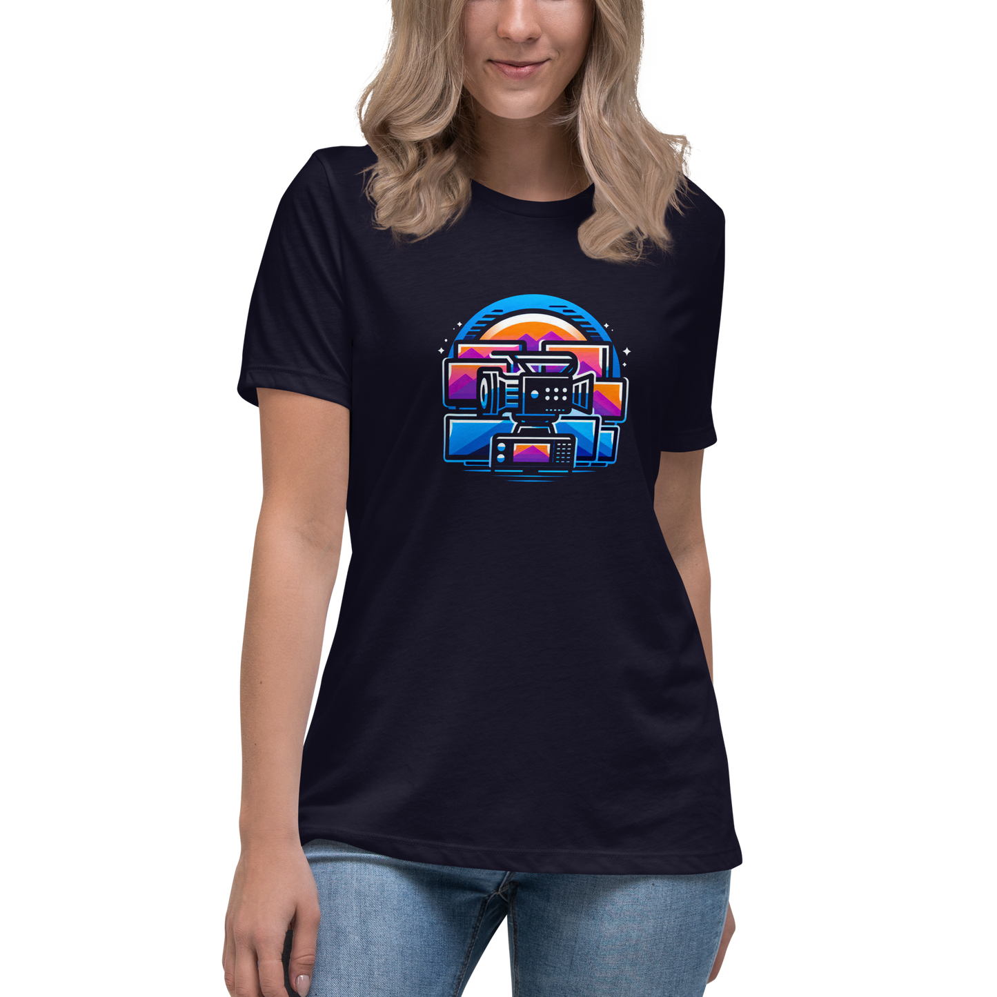 Camiseta de mujer Cam Tv´s