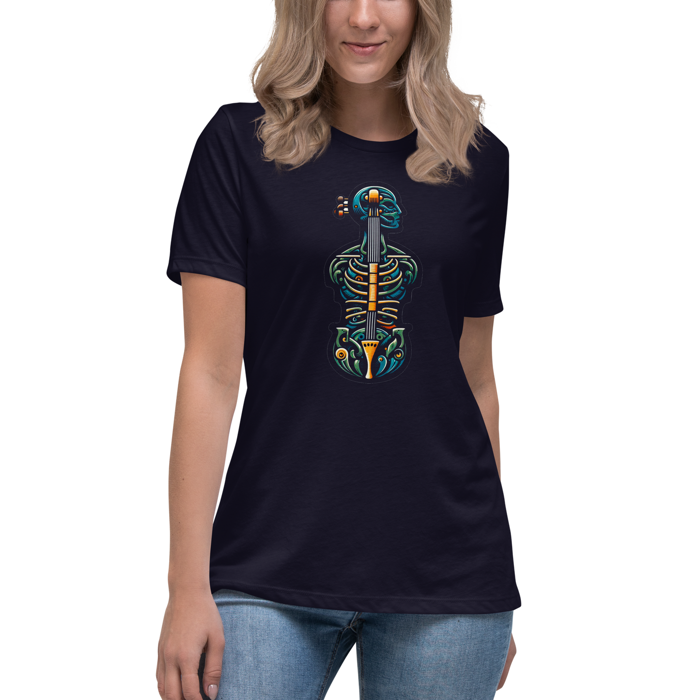 Camiseta de mujer Chelo Body