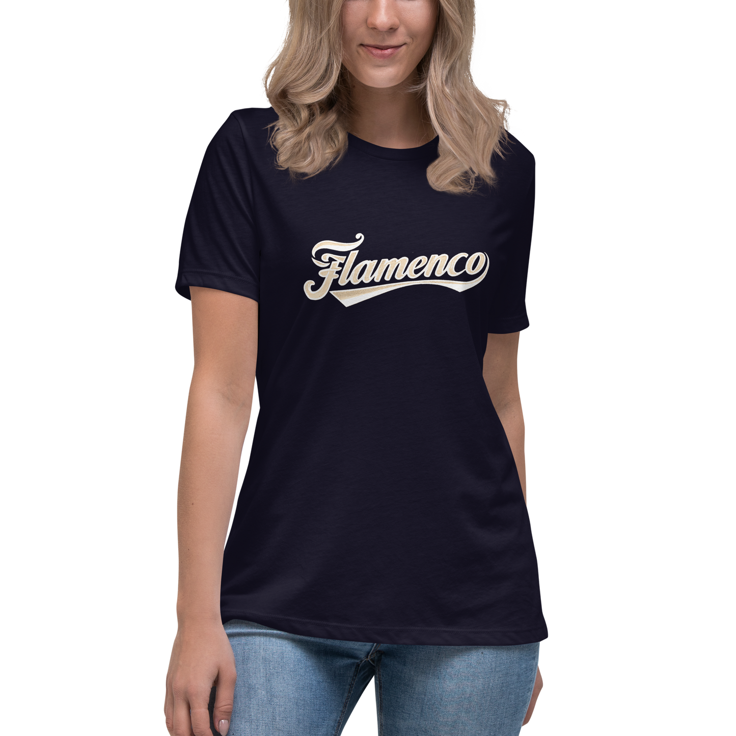 Camiseta de mujer Flamenco