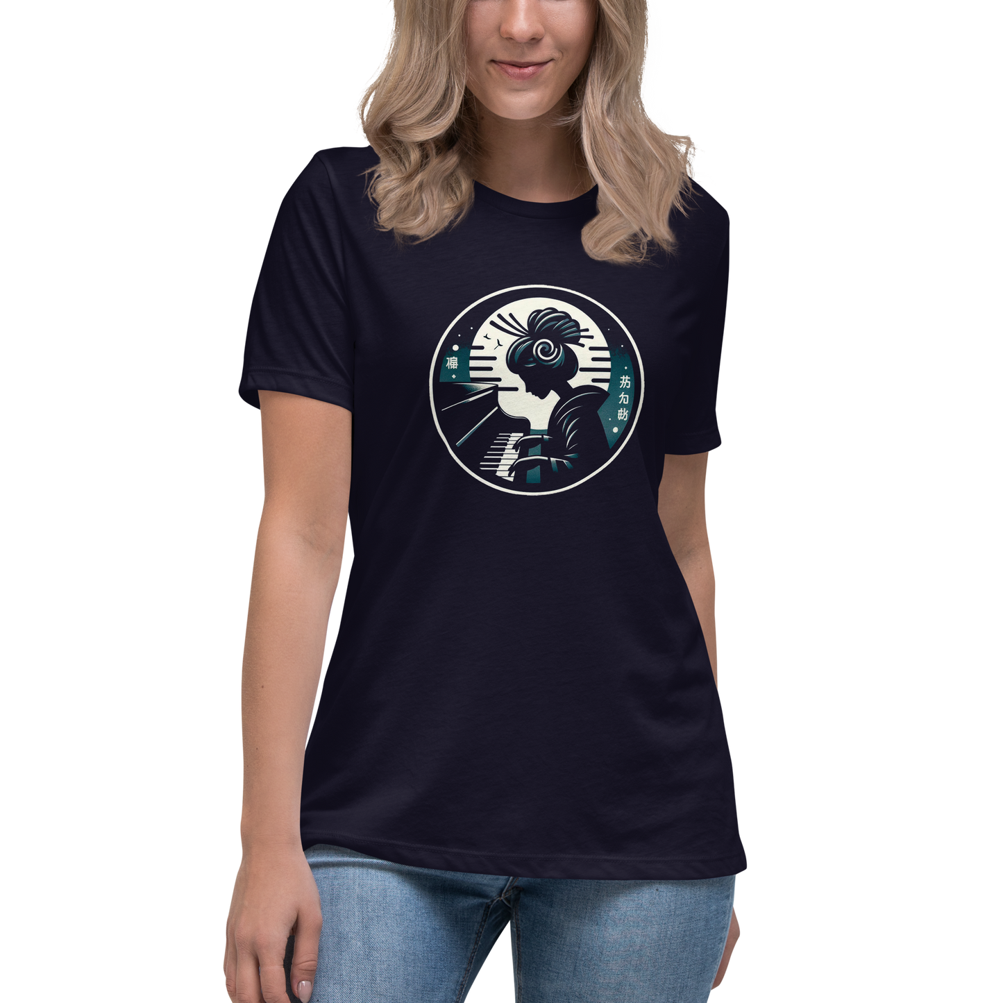 Camiseta de mujer Japan Girl Key