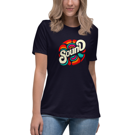 Camiseta de mujer Sound