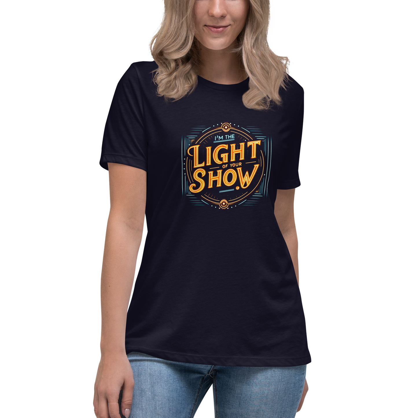 Camiseta de mujer The Light 3