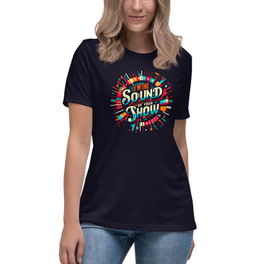 Camiseta de mujer The Sound 2