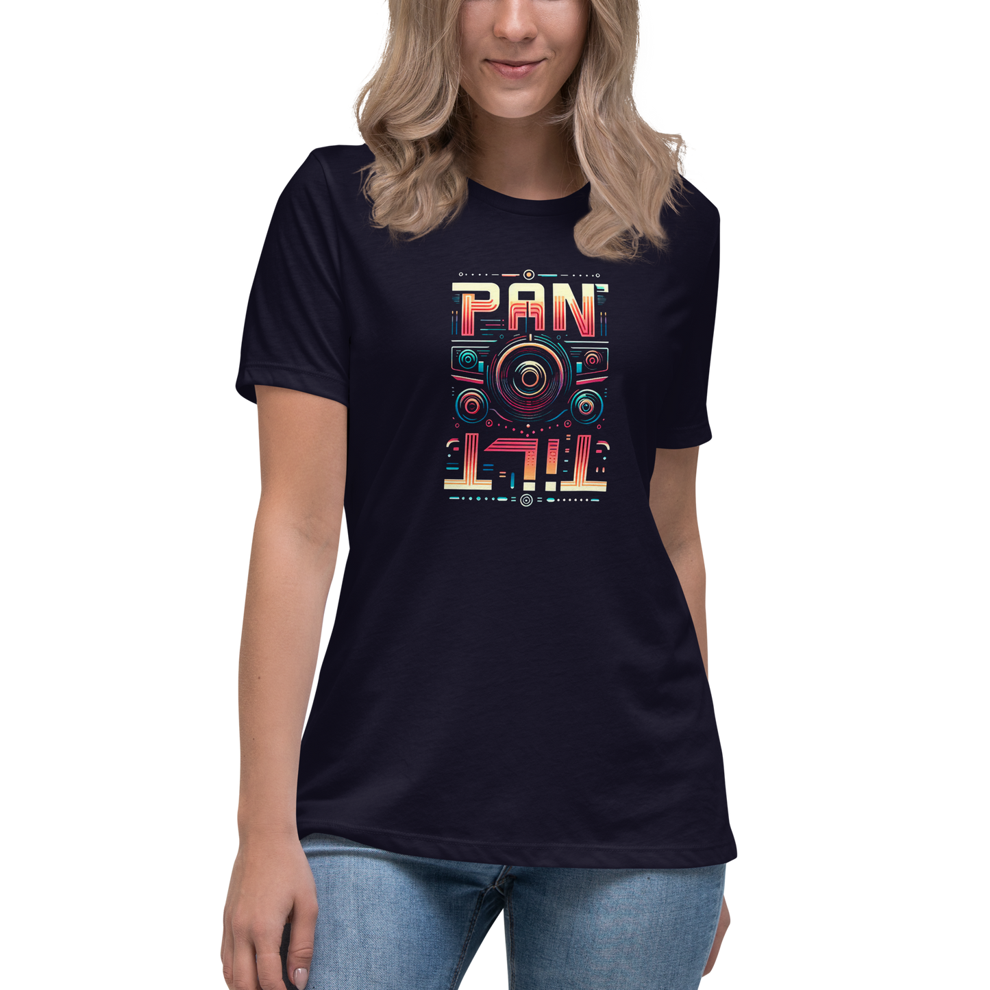 Camiseta de mujer Pan Tilt