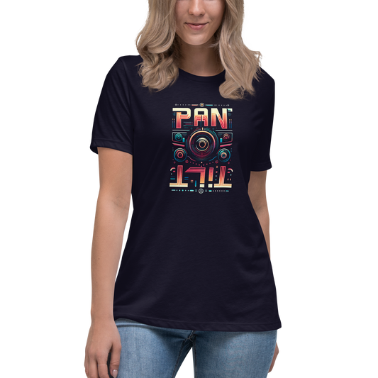 Camiseta de mujer Pan Tilt