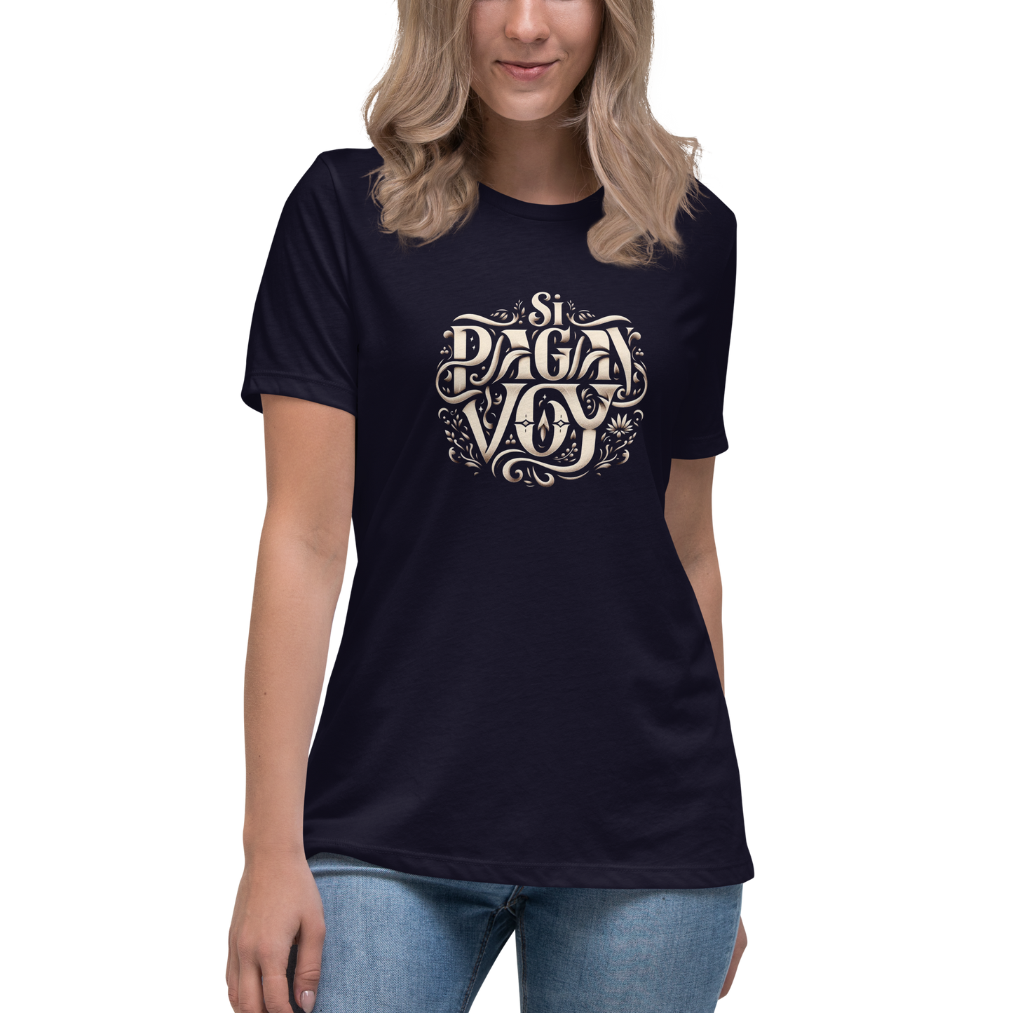 Camiseta de mujer Si pagan