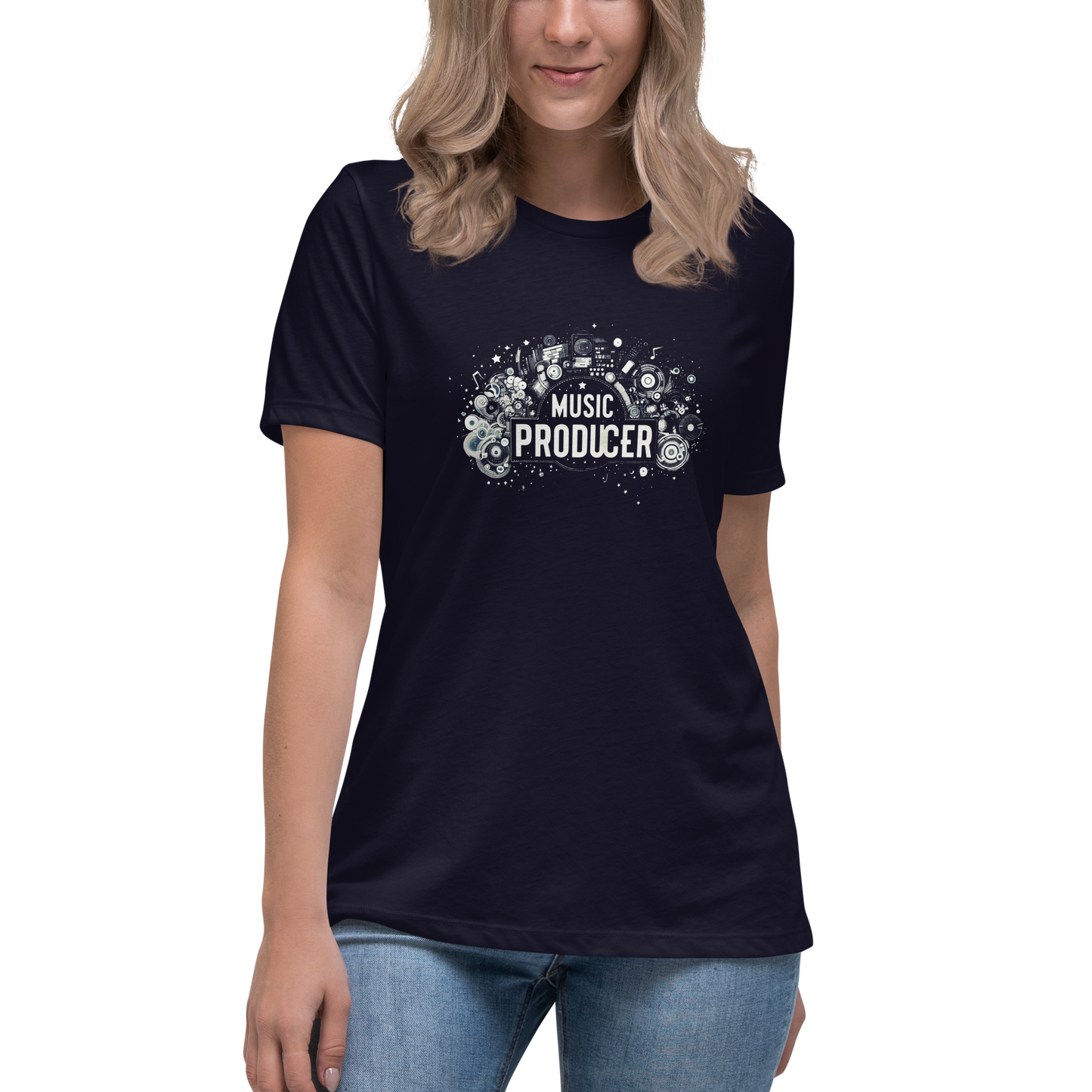 Camiseta de mujer Music Producer