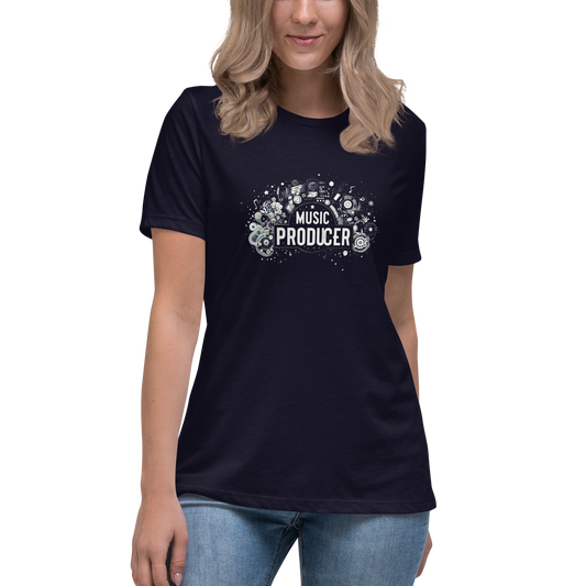 Camiseta de mujer Music Producer