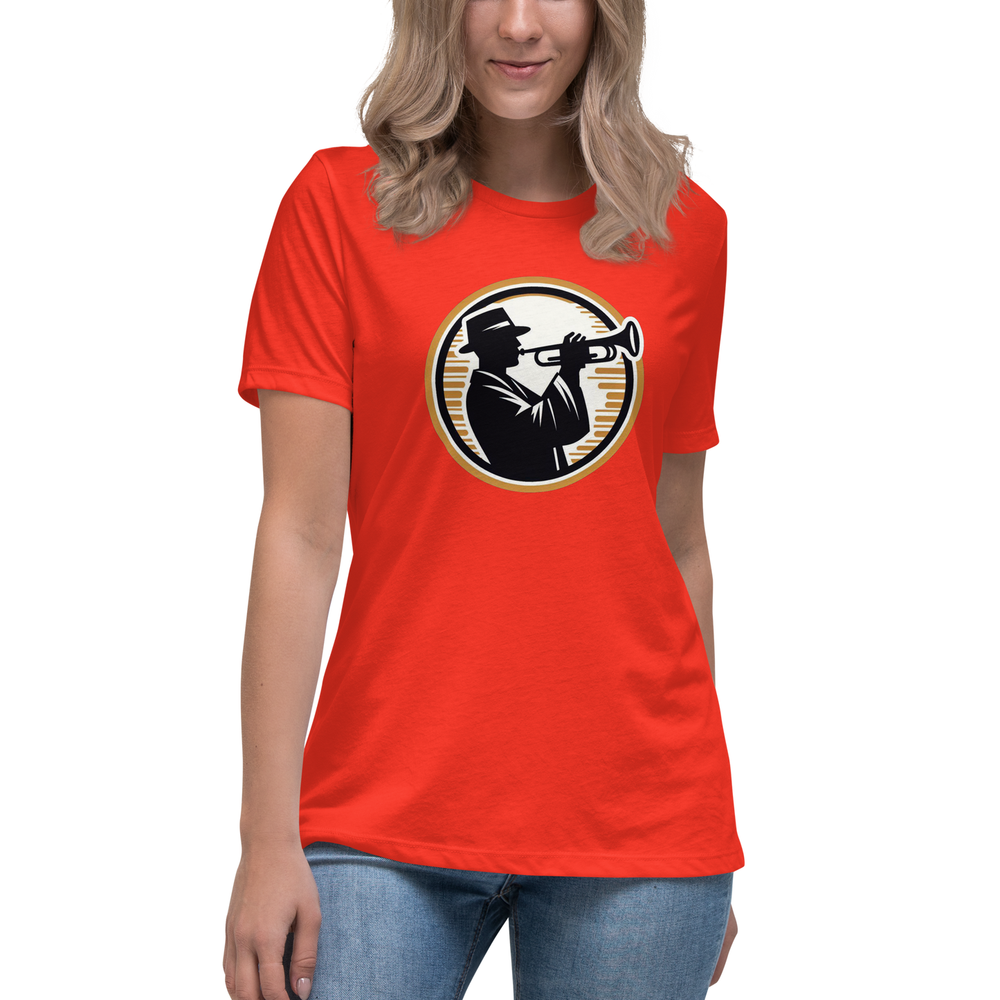 Camiseta de mujer Trompetist