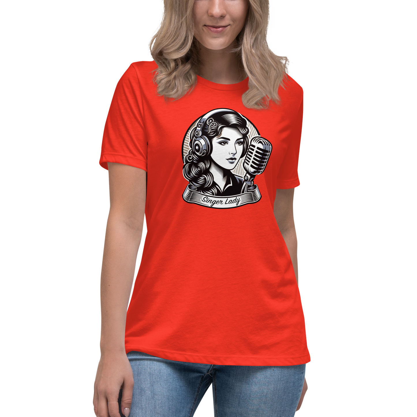 Camiseta de mujer Singer Lady